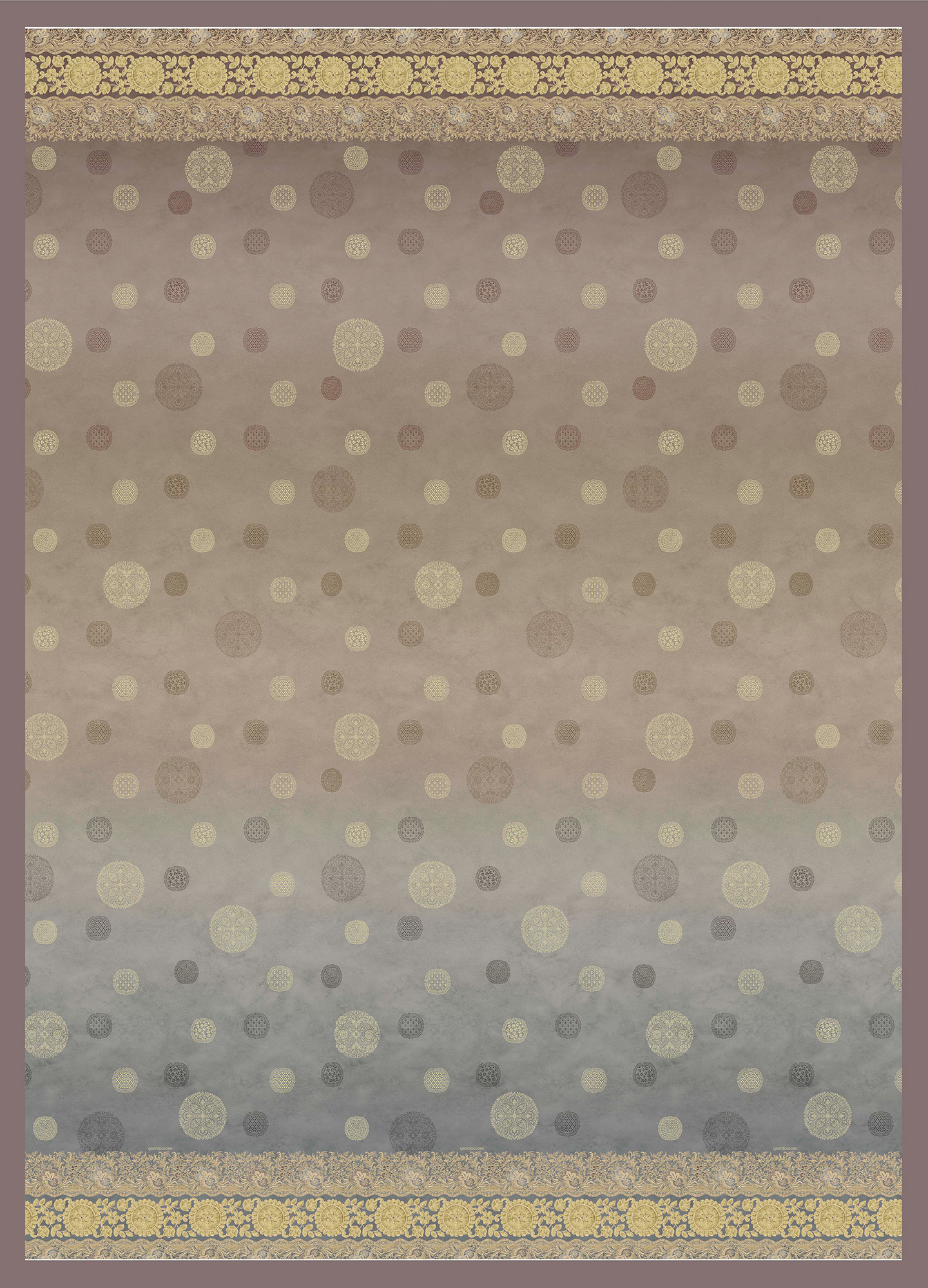 Bassetti Plaid PALLAVICINO | G1 Grigio