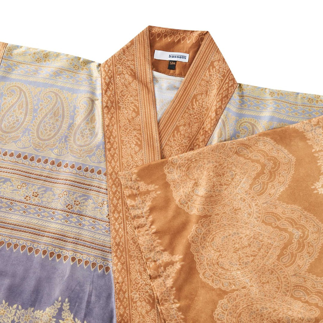 Bassetti Kimono BRUNELLESCHI | 7-G6 Grau