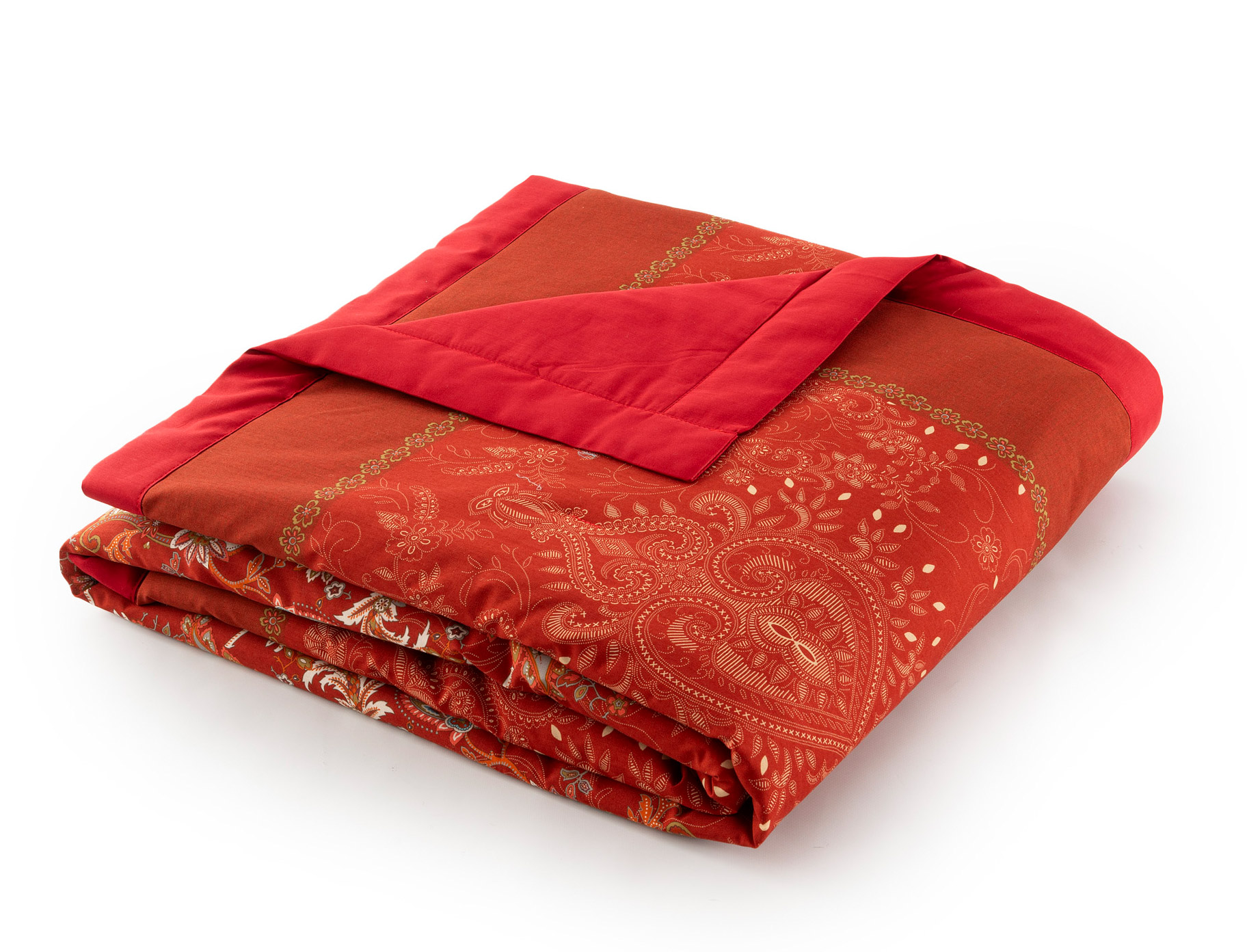 Bassetti Plaid MONNALISA | R1 Rot 135 x 190