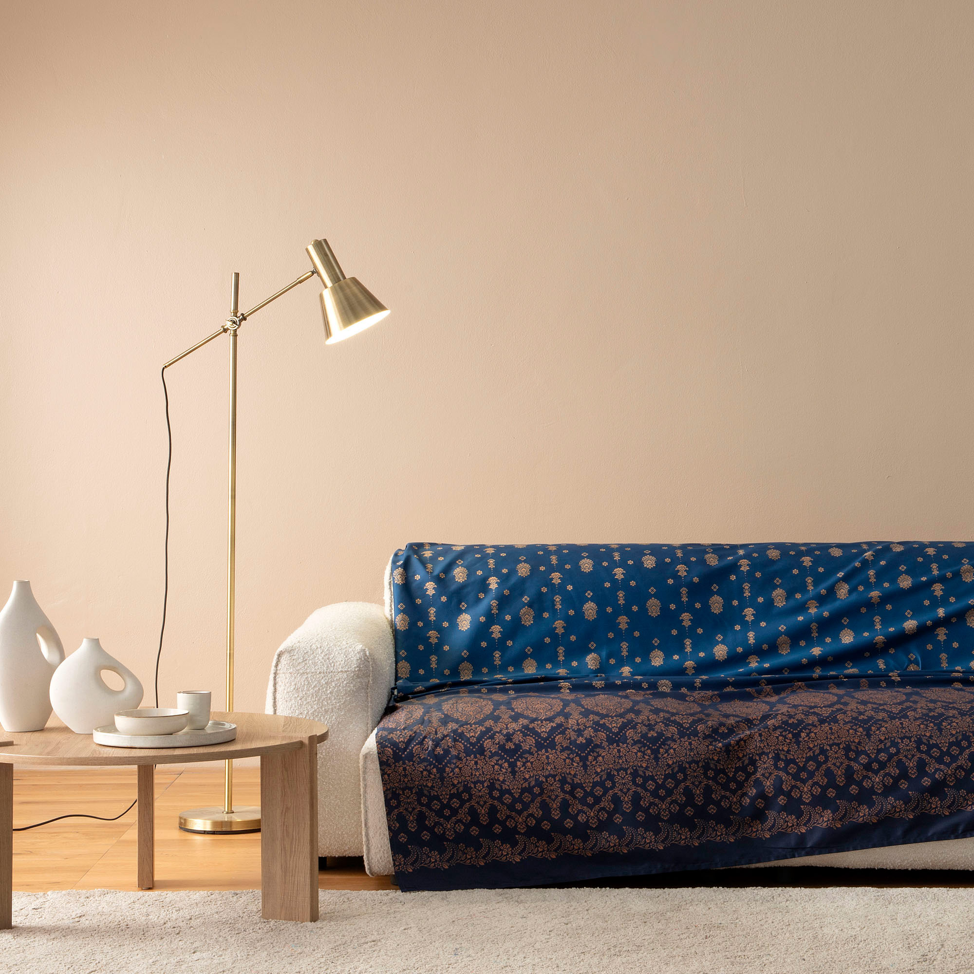 Bassetti Granfoulard GOLD DECOR | B1 Blau