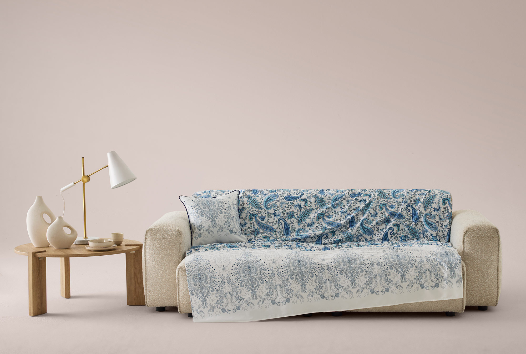 Bassetti Granfoulard Monnalisa | C1 Himmelblau