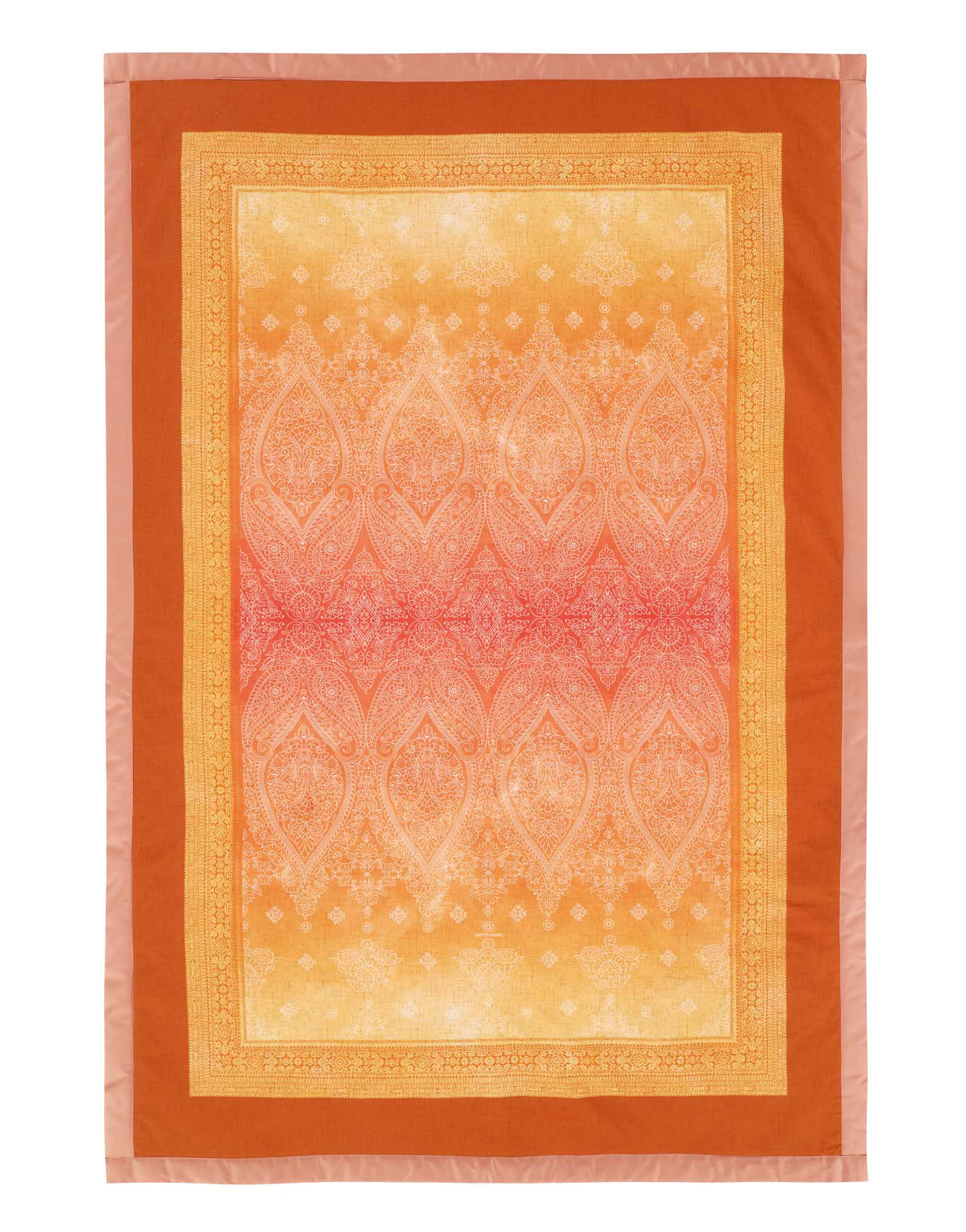 Bassetti Plaid KERALA | O1 Orange 135 x 190