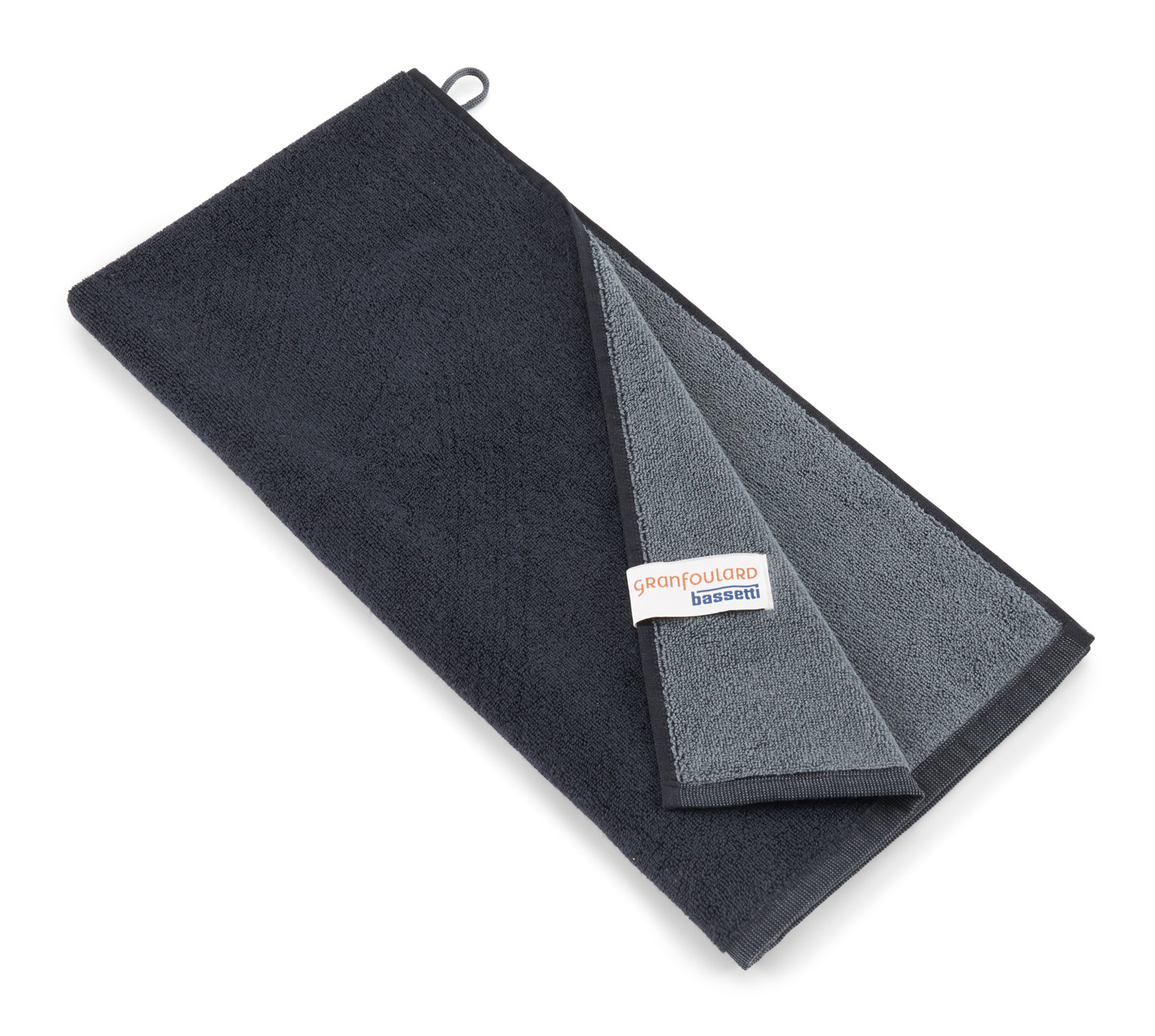 Bassetti Handtuch NEW SHADES | G2 Antracite