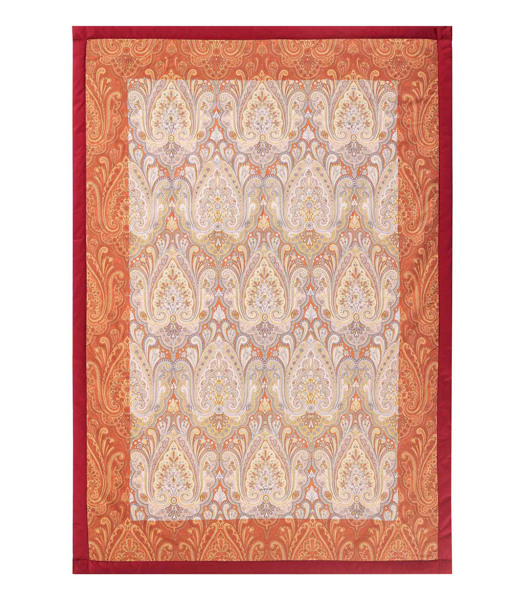 Bassetti Plaid ISOLABELLA | R1 Rosso 135 x 190 Bassetti Plaid ISOLABELLA | R1 Rosso 135 x 190