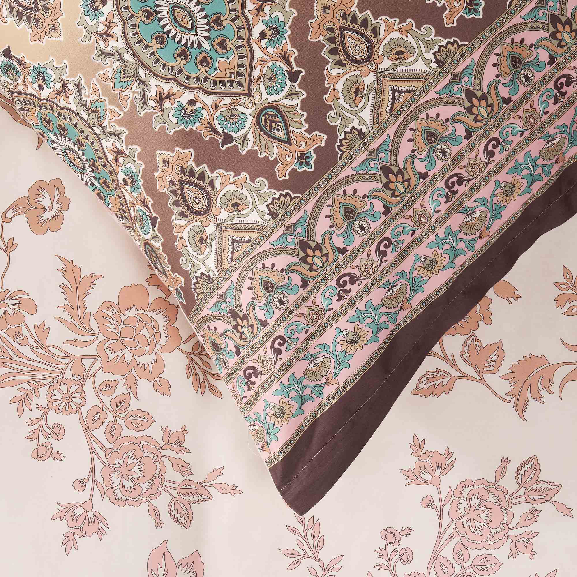 Bassetti Satin Bettwäsche AGRIGENTO | 42 Beige