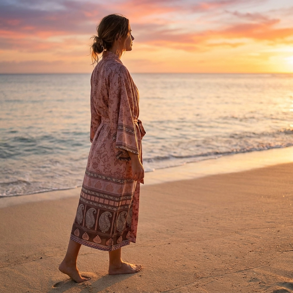 Bassetti Kimono MANTOVA | P1 Rosa