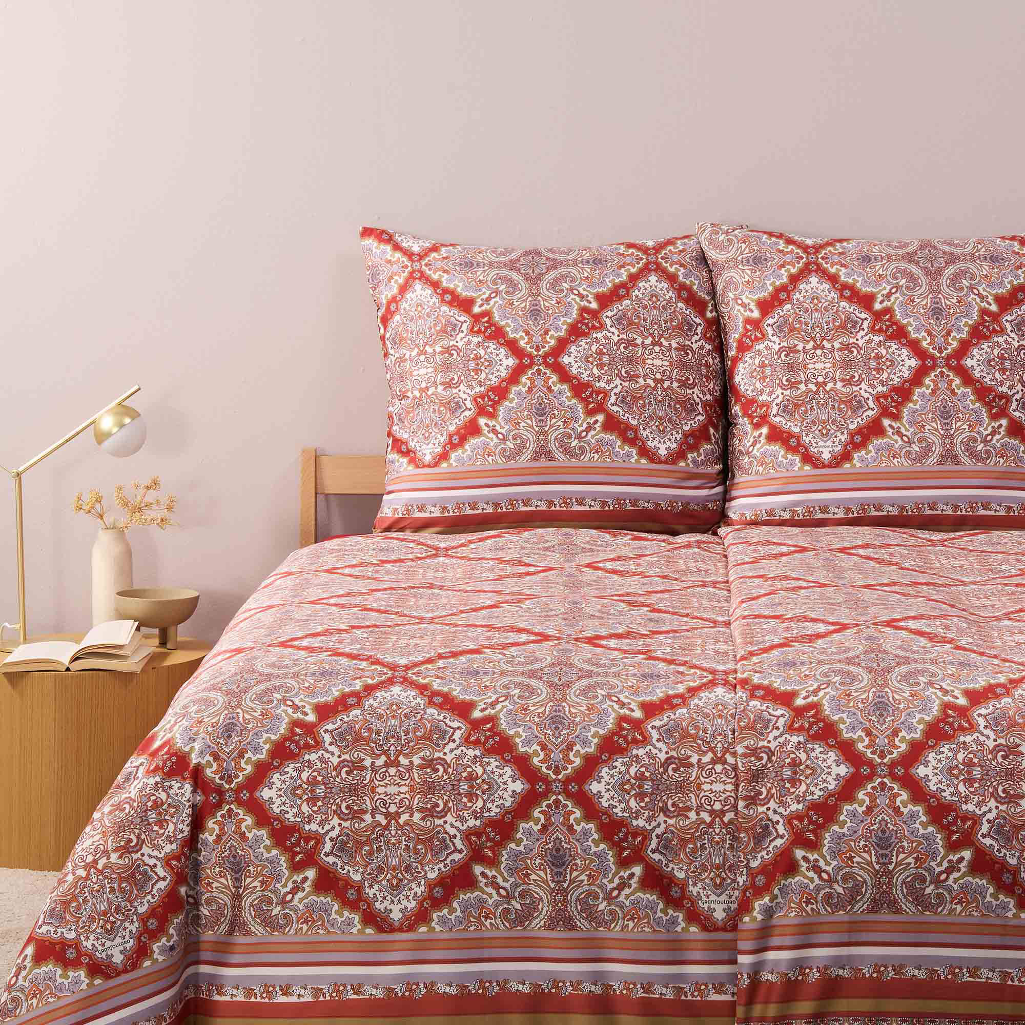 Bassetti Satin Bettwäsche MARECHIARO | R1 Rot