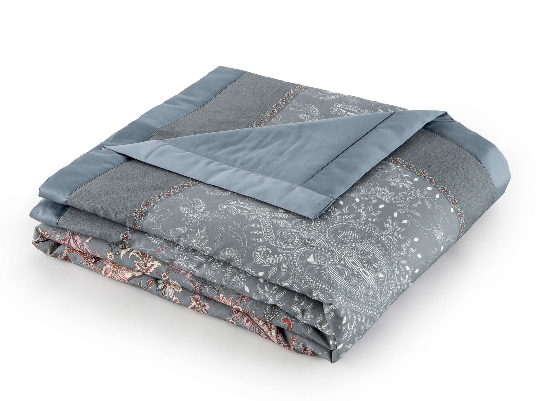 Bassetti Plaid MONNALISA | G1 Grau 135 x 190