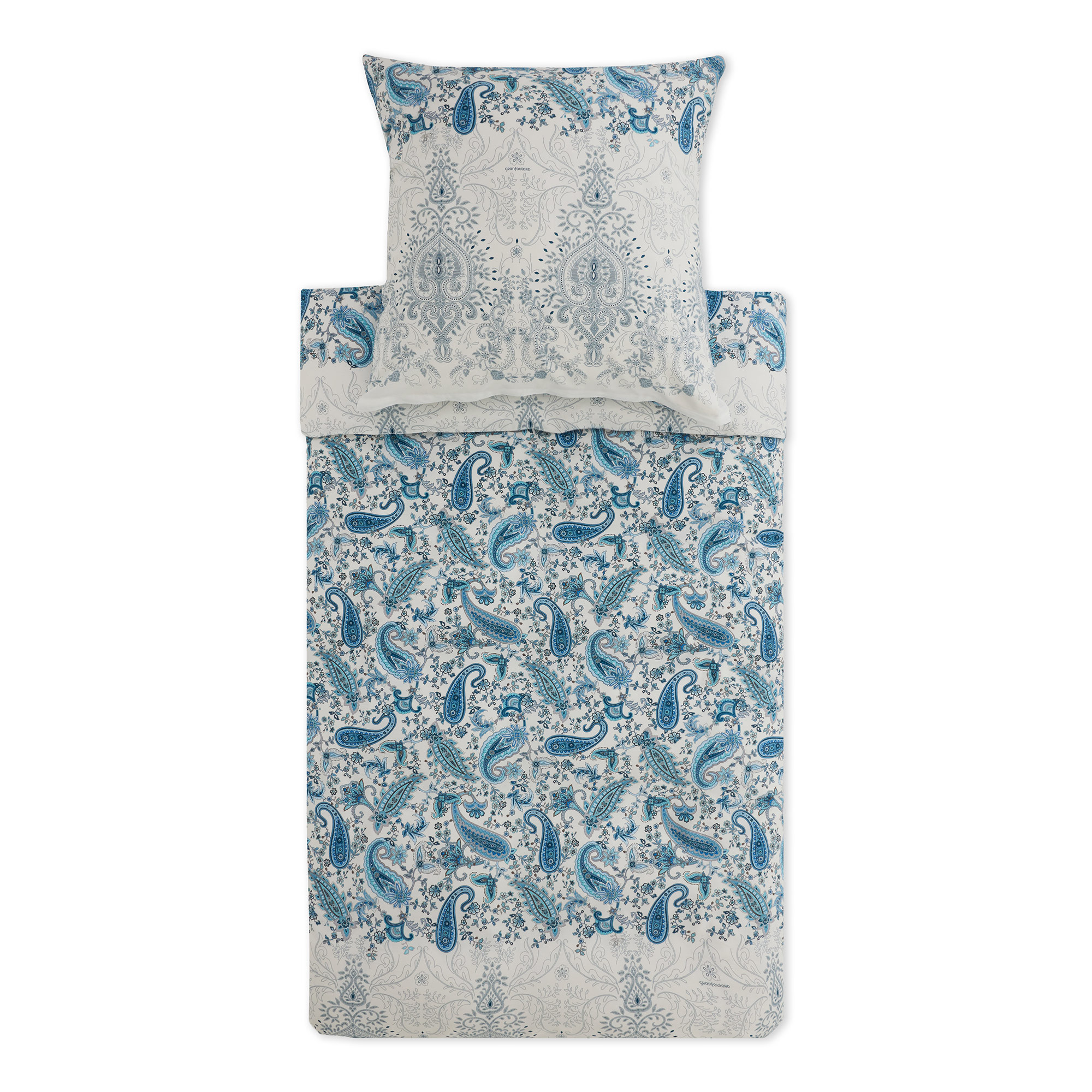 Bassetti Satin Bettwäsche Monnalisa | C1 Himmelblau