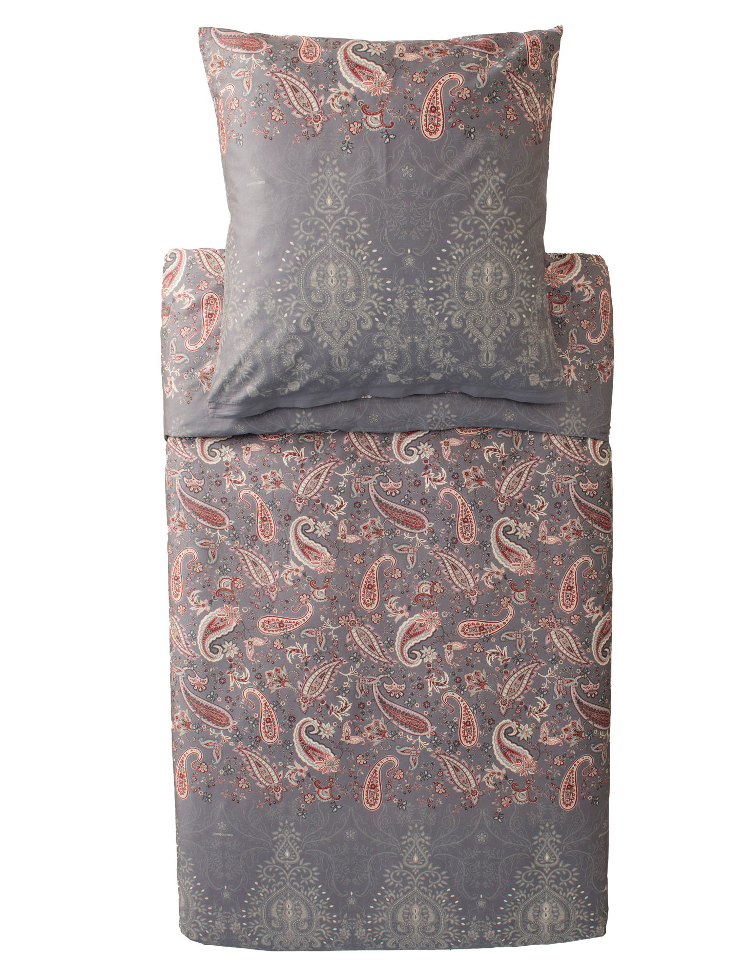 Bassetti Satin Bettwäsche MONNALISA | G1 Grau AT