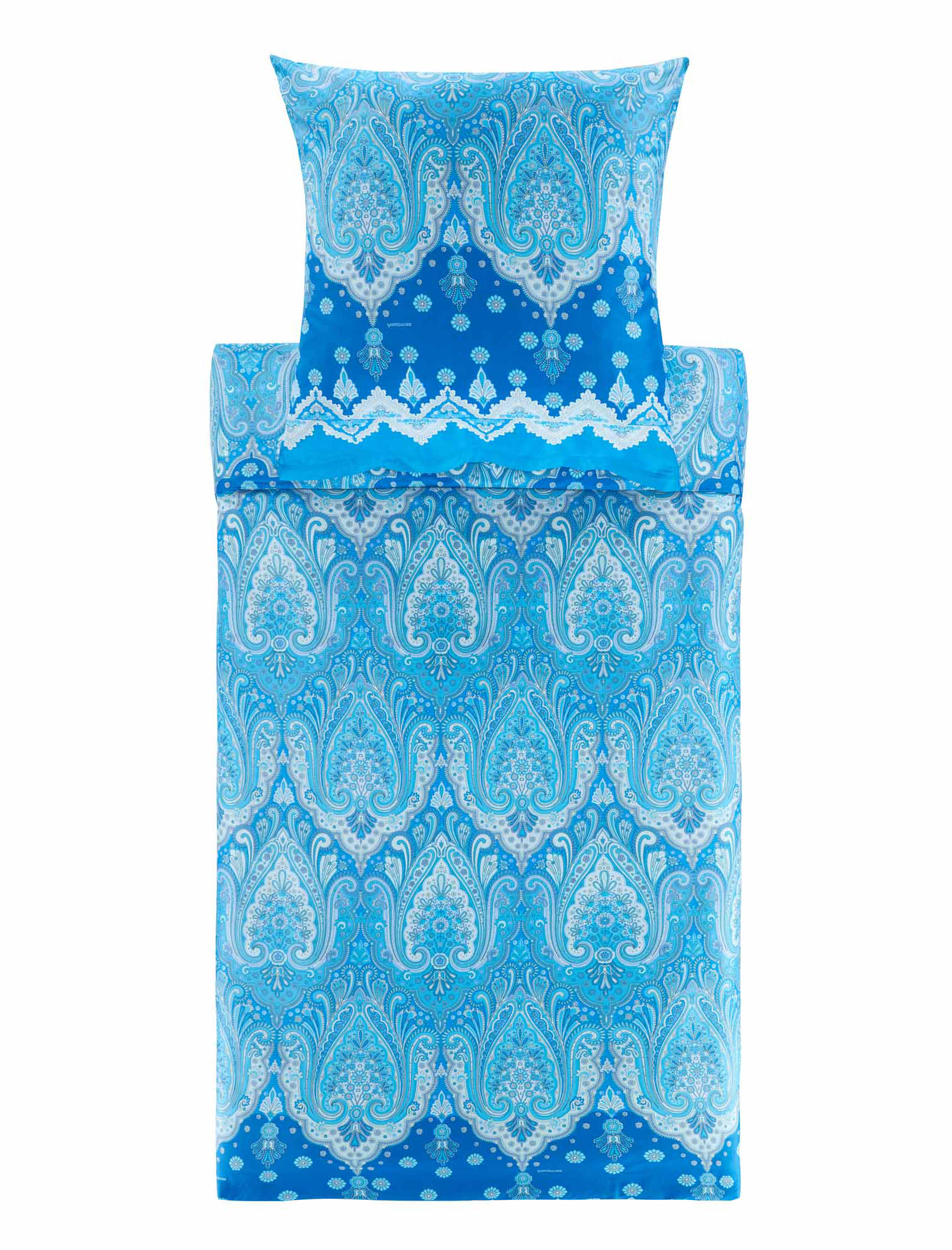 Bassetti Satin Bettwäsche ISOLABELLA | B1 Indigo