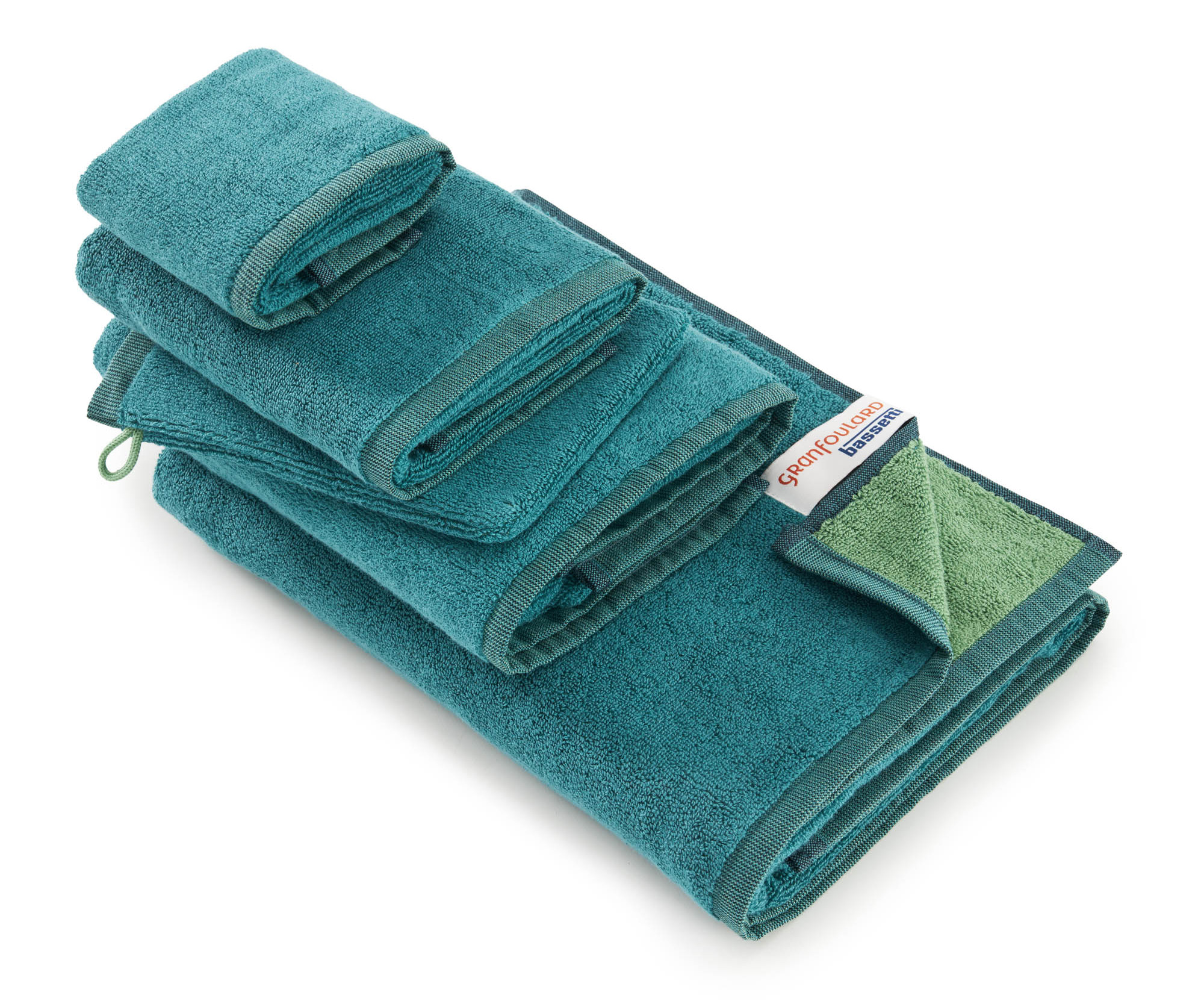 Bassetti Handtuch NEW SHADES | V1 Grün