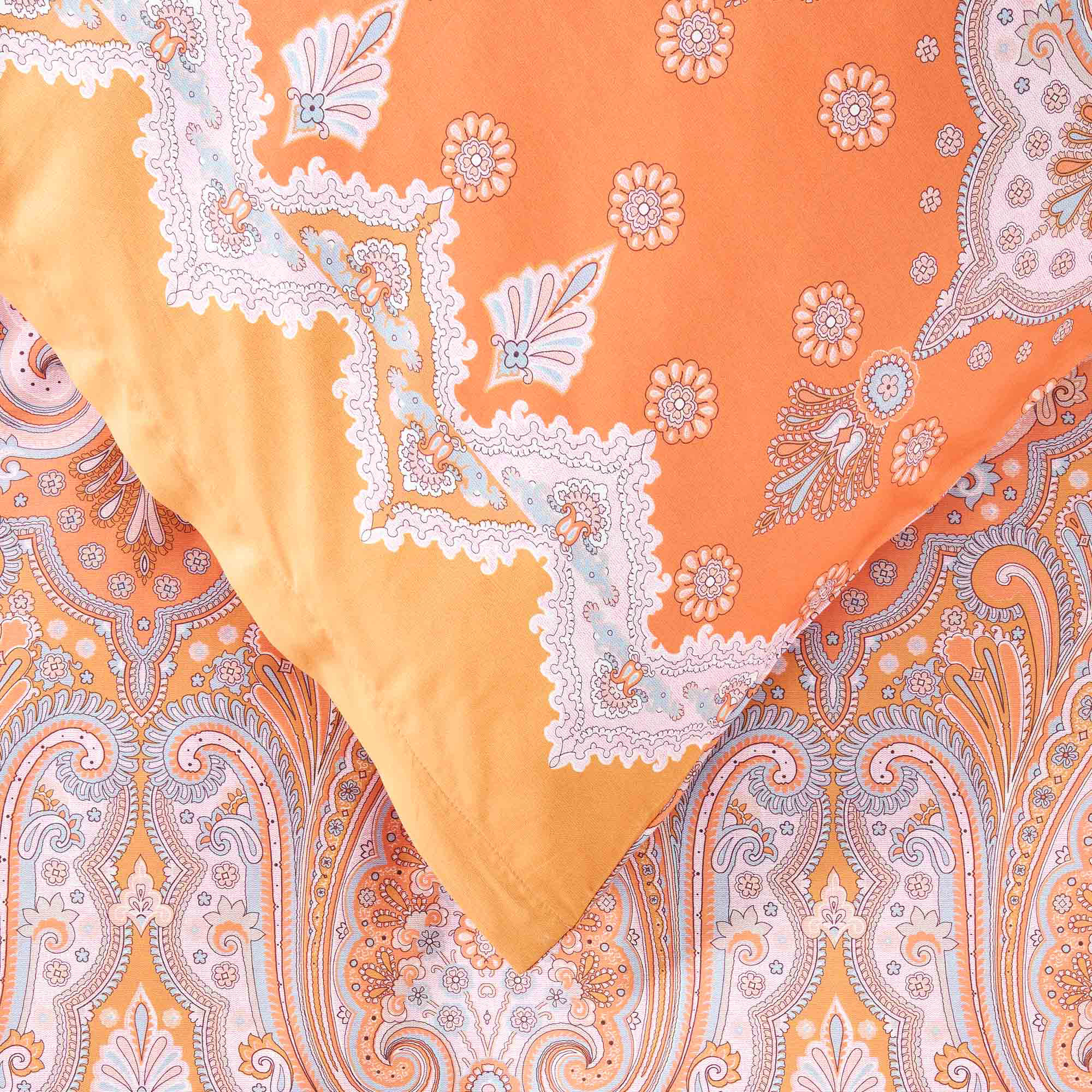 Bassetti Satin Bettwäsche ISOLABELLA | O1 Orange - 3