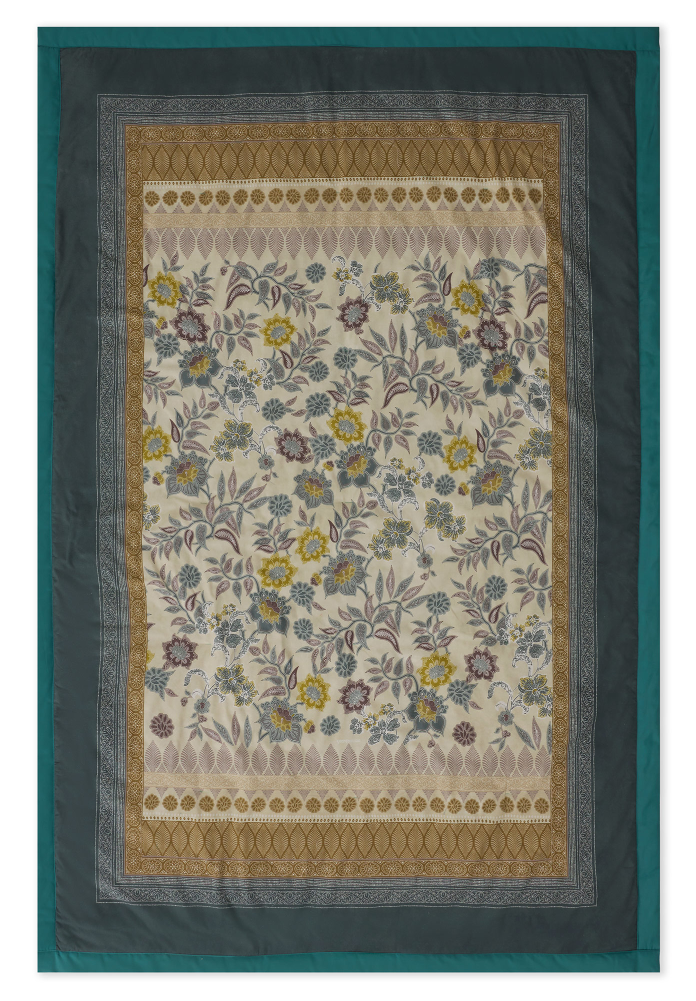 Bassetti Plaid VARIGOTTI | V1 Salbeigrün 135 x 190