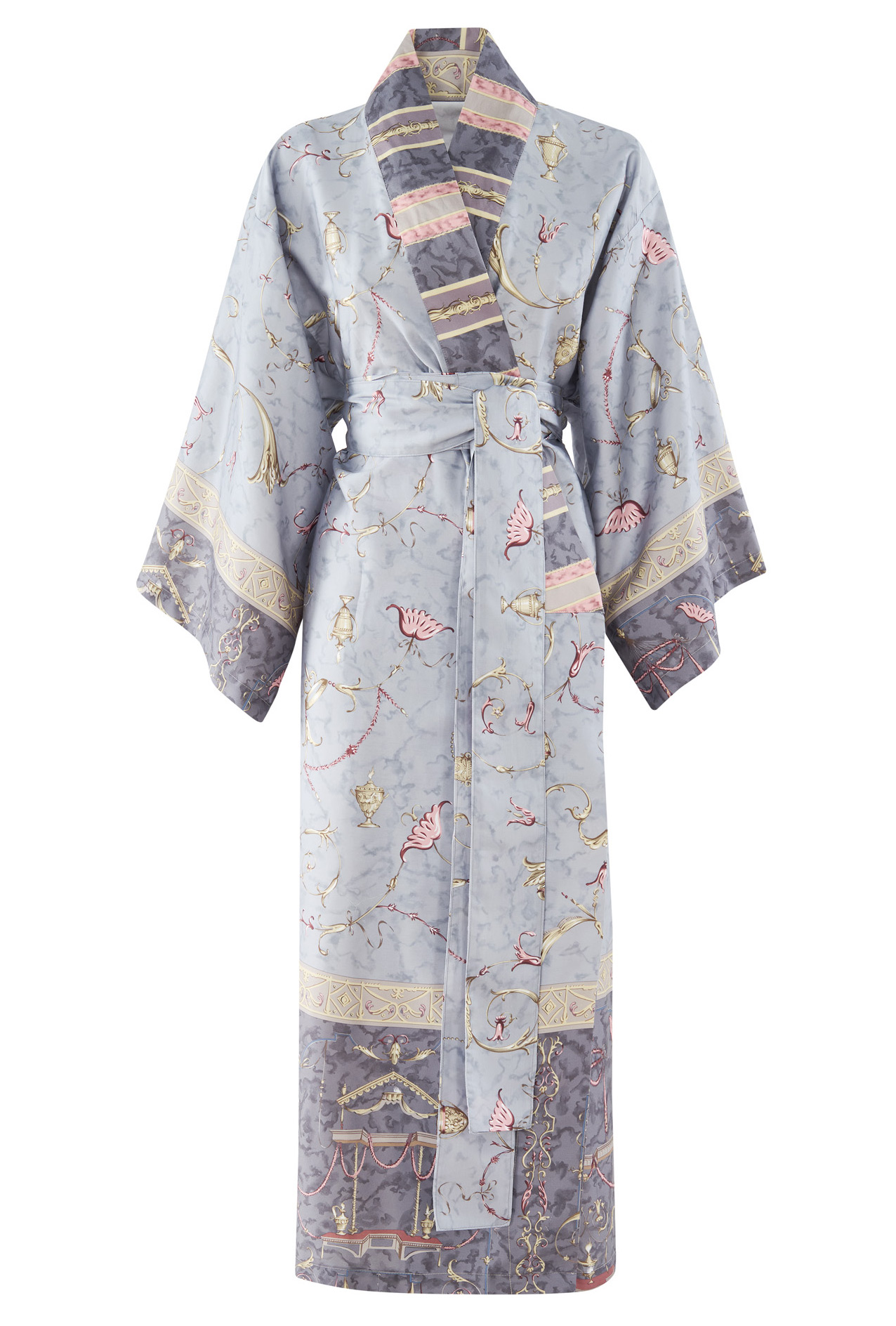 Bassetti Kimono OPLONTIS | G1 Grau - 1