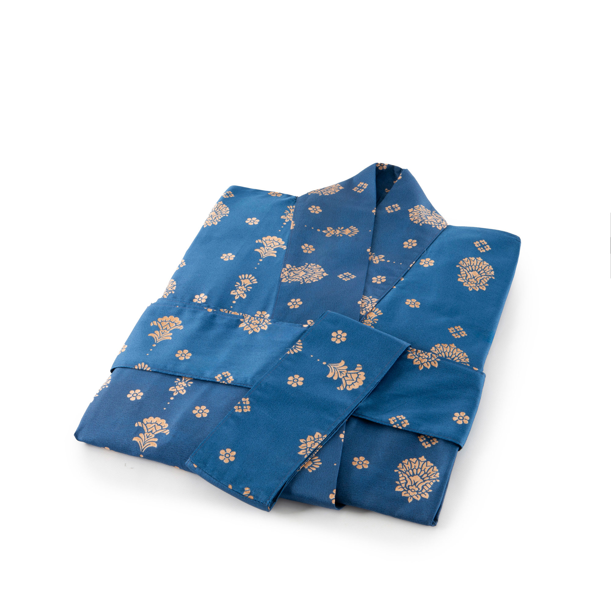 Bassetti Kimono GOLD DECOR | B1 Blau