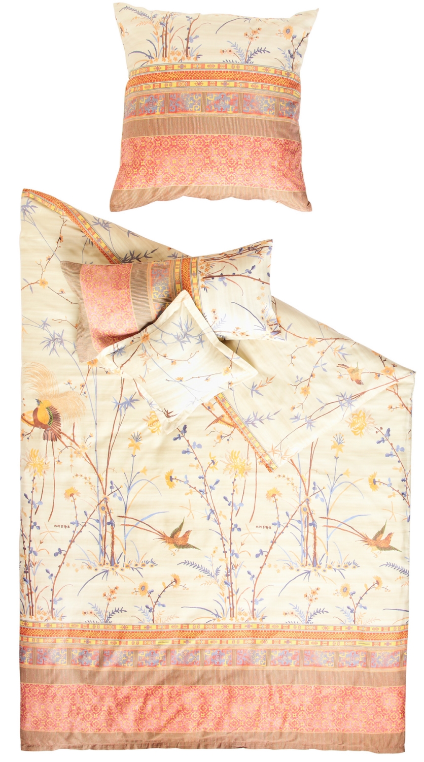 Bassetti Satin Bettwäsche FONG | V2 Beige