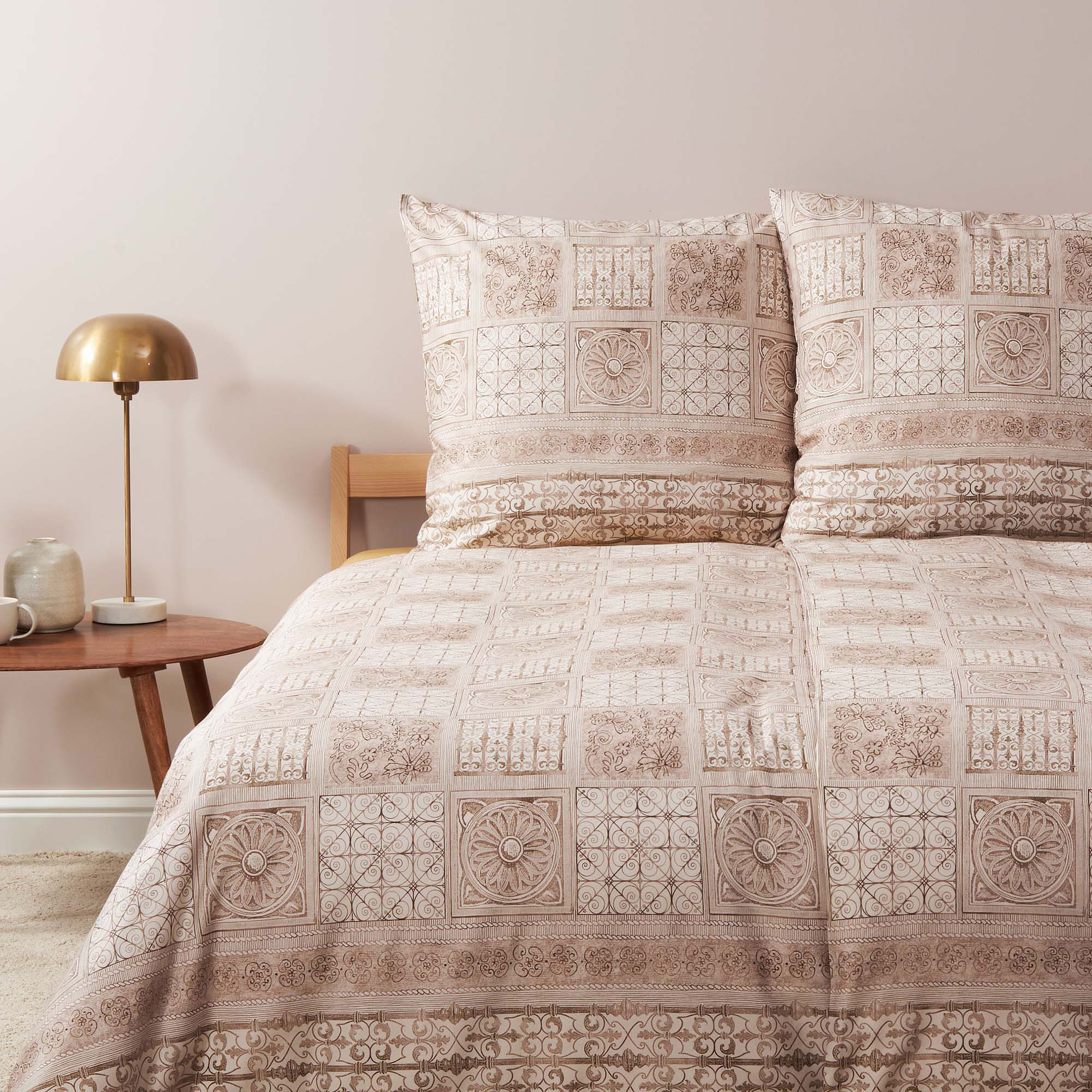 Bassetti Satin Bettwäsche BOLSENA | 41 Beige