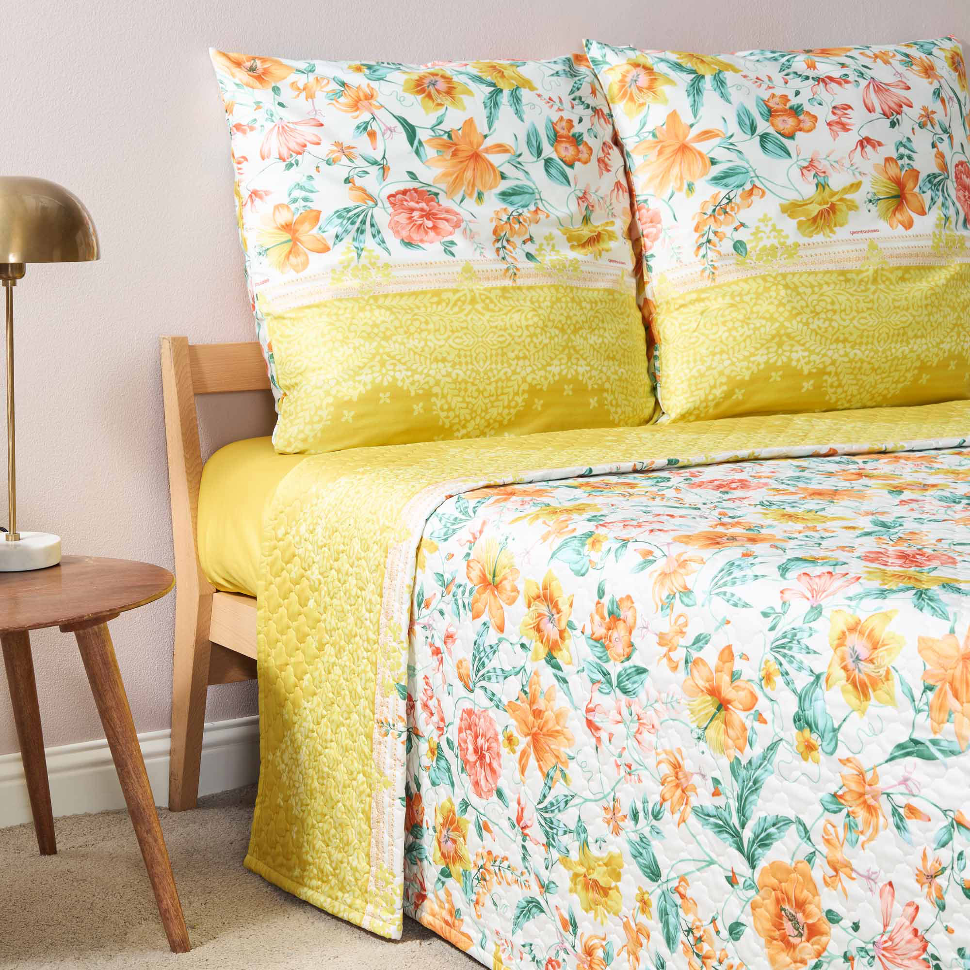 Bassetti Tagesdecke CASABLANCA | Y1 Gelb