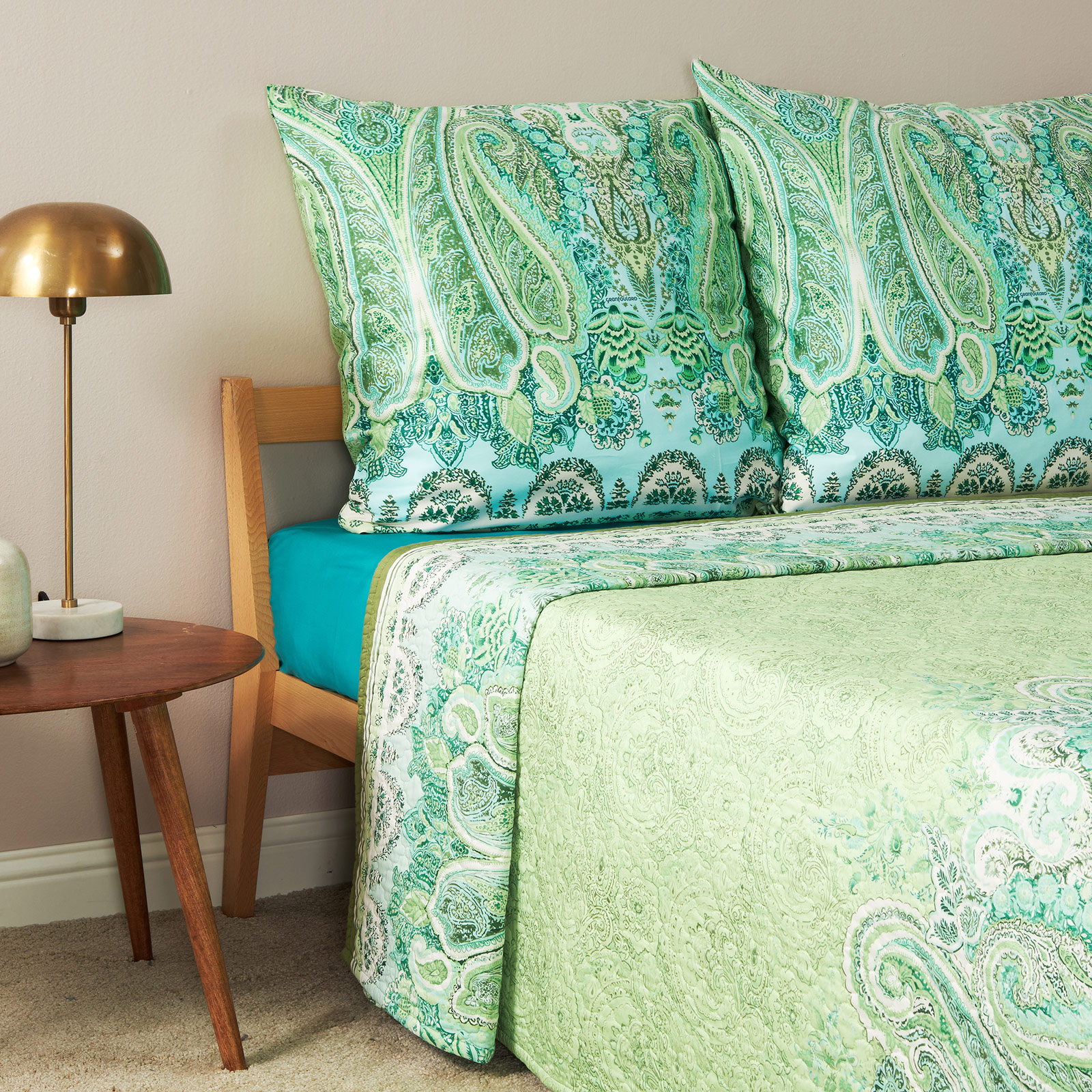 Bassetti Tagesdecke MERGELLINA | V1 Grün