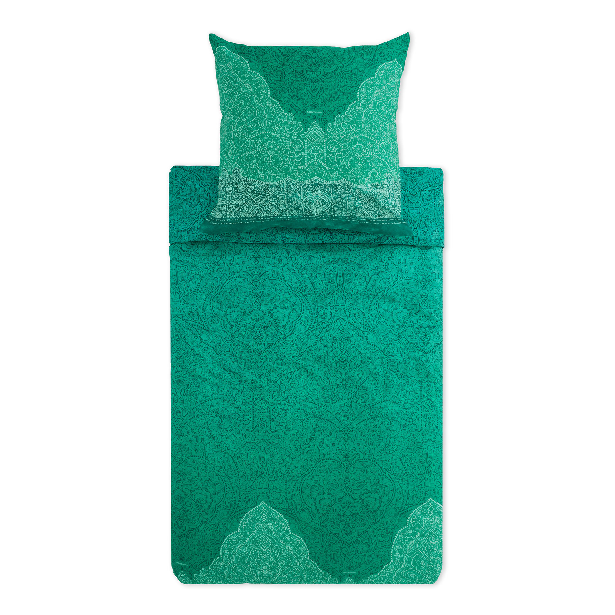 Bassetti Satin Bettwäsche Dolceacqua | V1 Grün