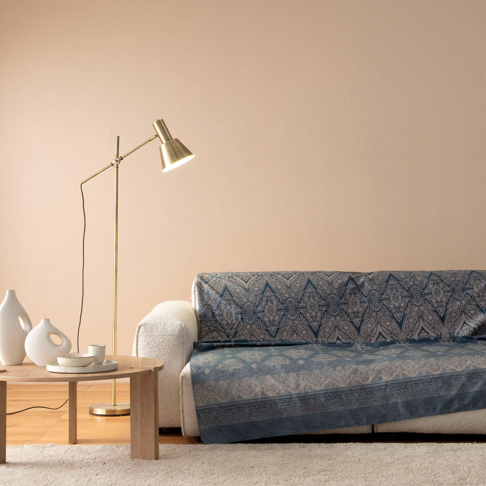 Bassetti Granfoulard KERALA | G1 Grau