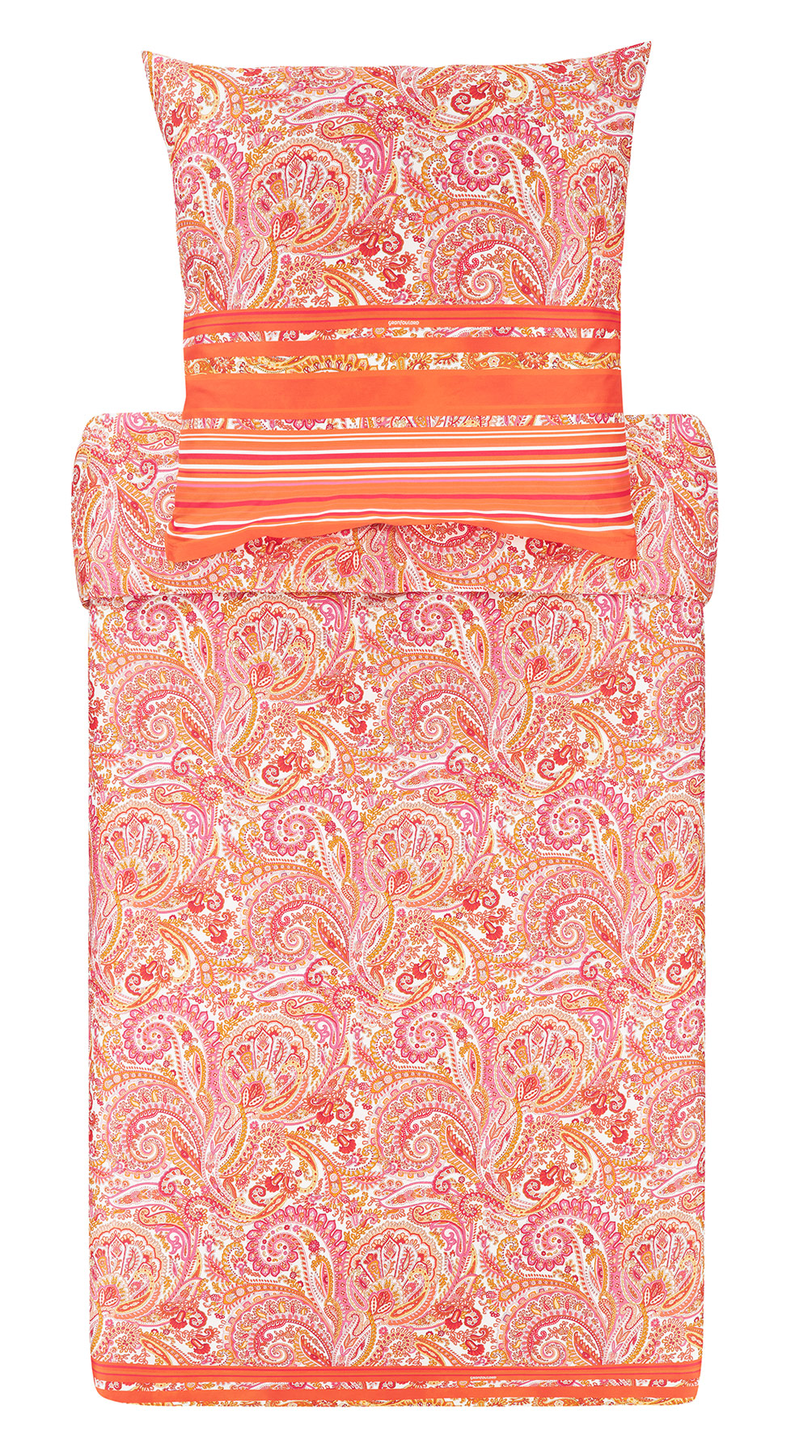 Bassetti Satin Bettwäsche NOTO | R1 Rot