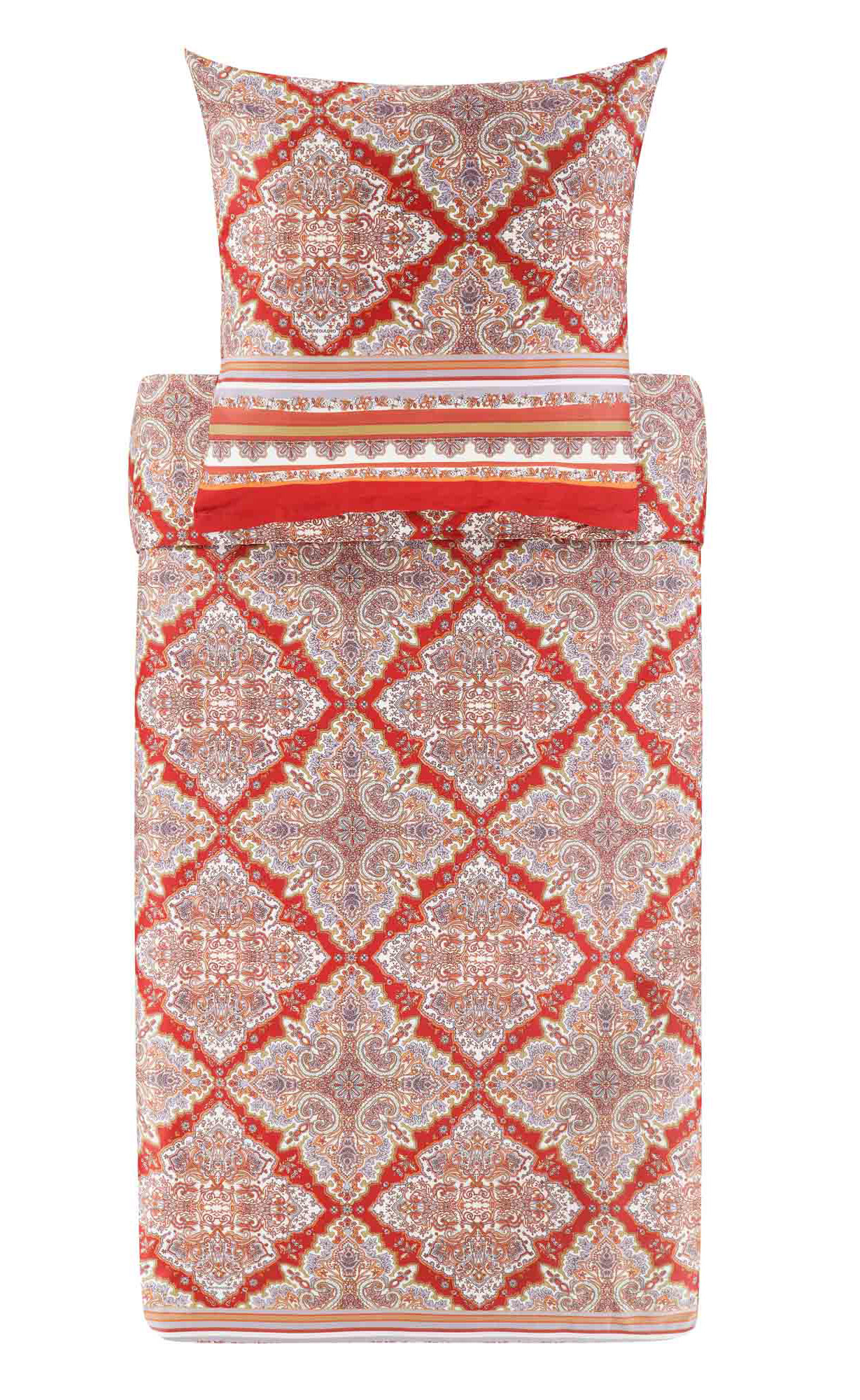 Bassetti Satin Bettwäsche MARECHIARO | R1 Rot