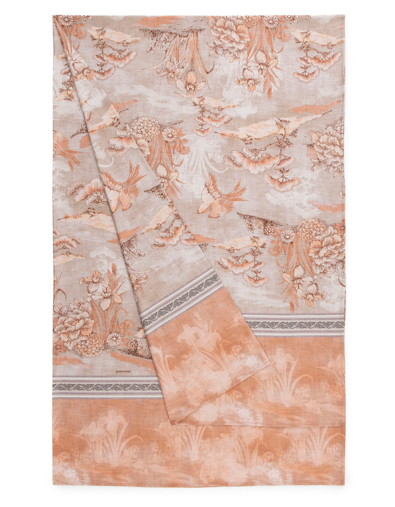 Bassetti Granfoulard ACQUAFORTE | 41 Terakotta