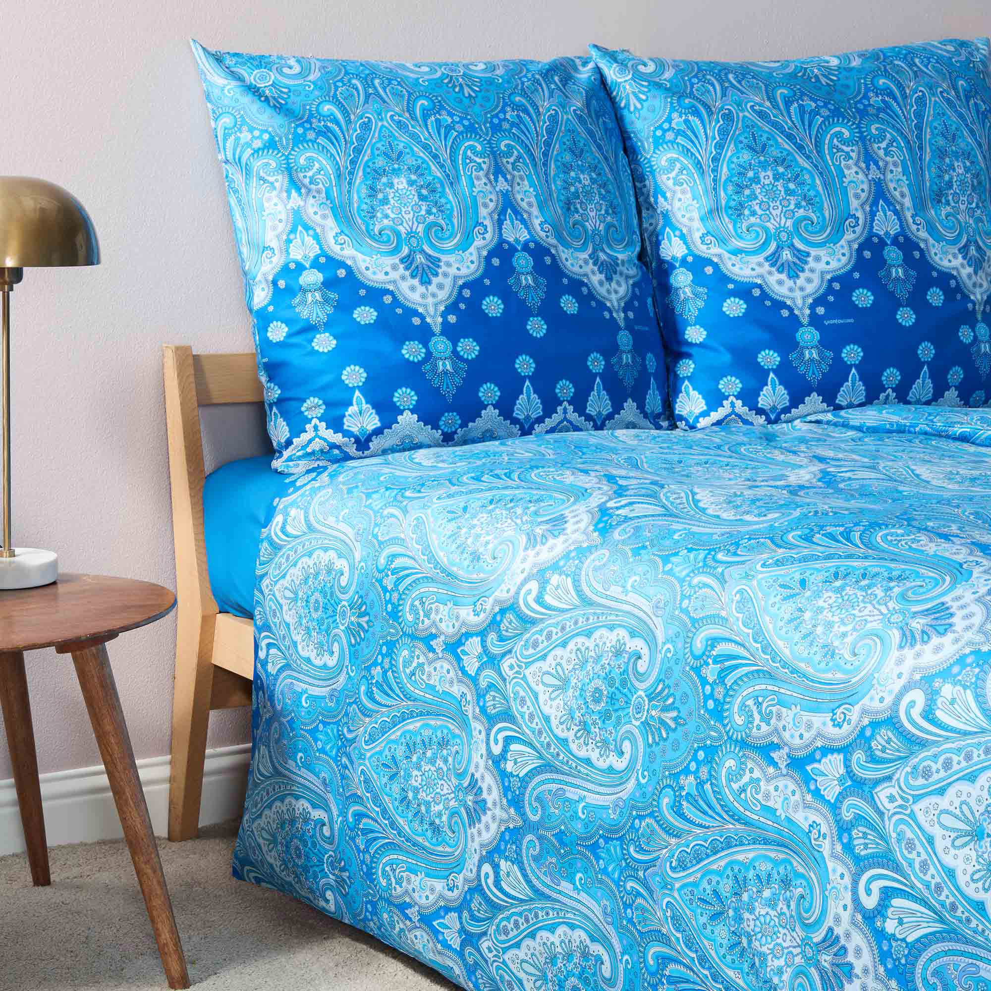 Bassetti Satin Bettwäsche ISOLABELLA | B1 Indigo