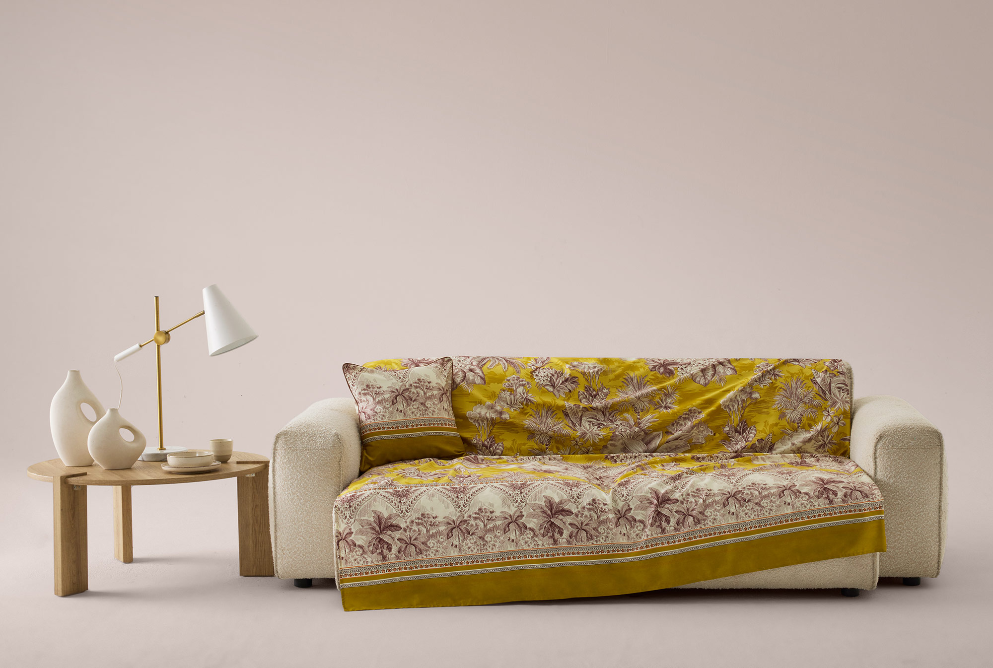 Bassetti Granfoulard Boboli | Y1 Zitronengelb