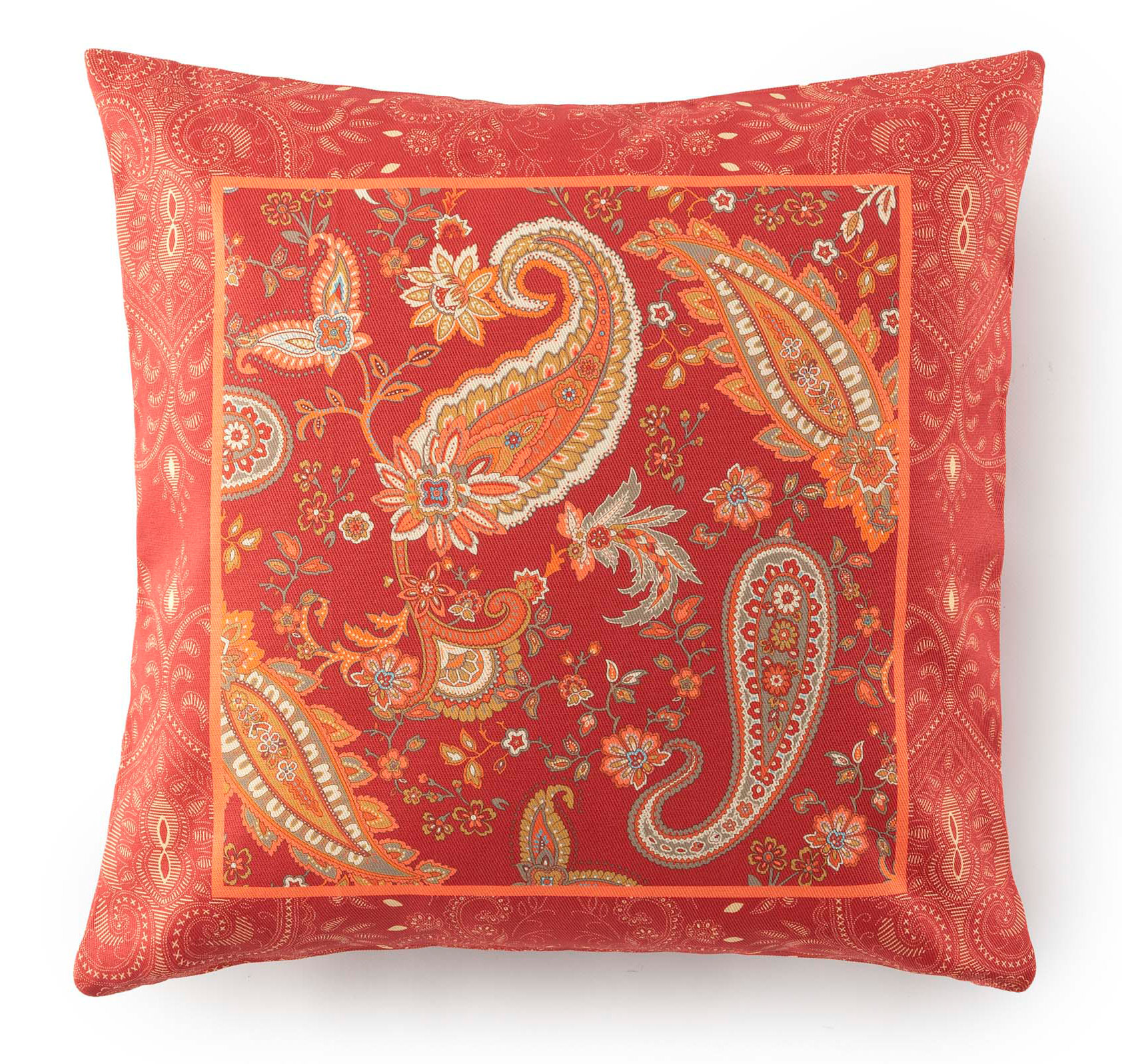 Bassetti Kissenhülle Twill MONNALISA | R1 Rot 40 x 40