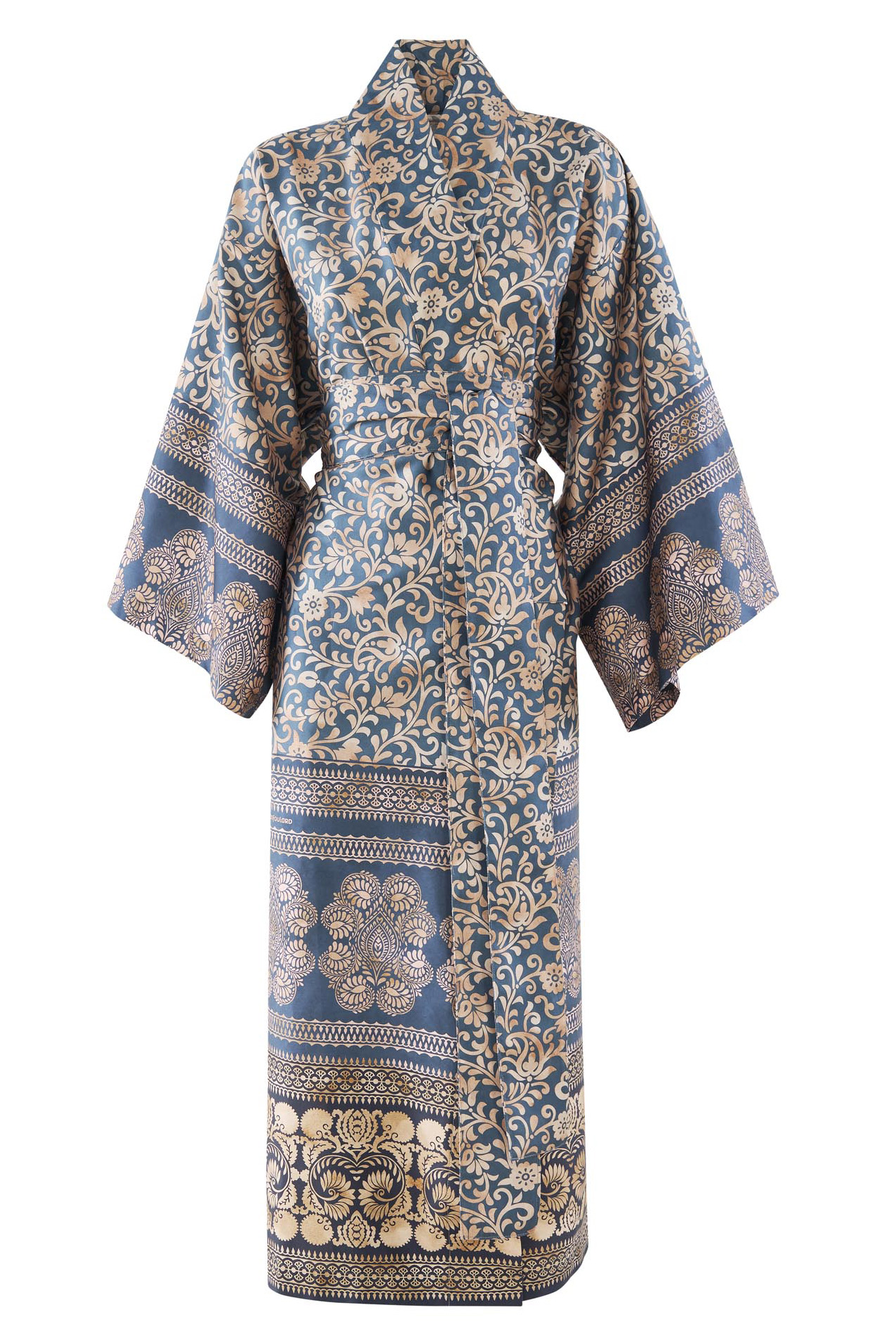 Bassetti Kimono TORCELLO | G1 Silber