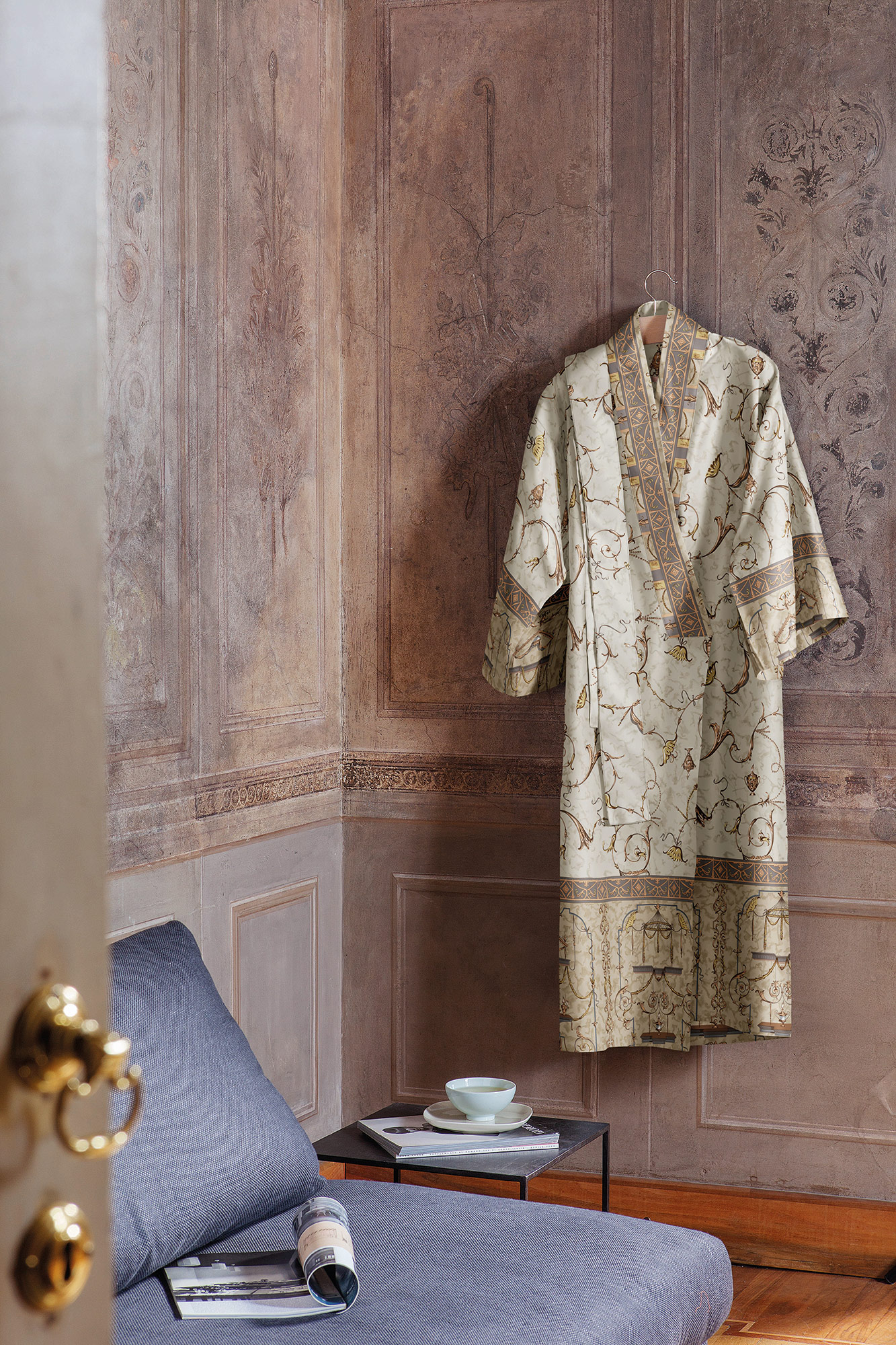 Bassetti Kimono OPLONTIS | 4M Beige