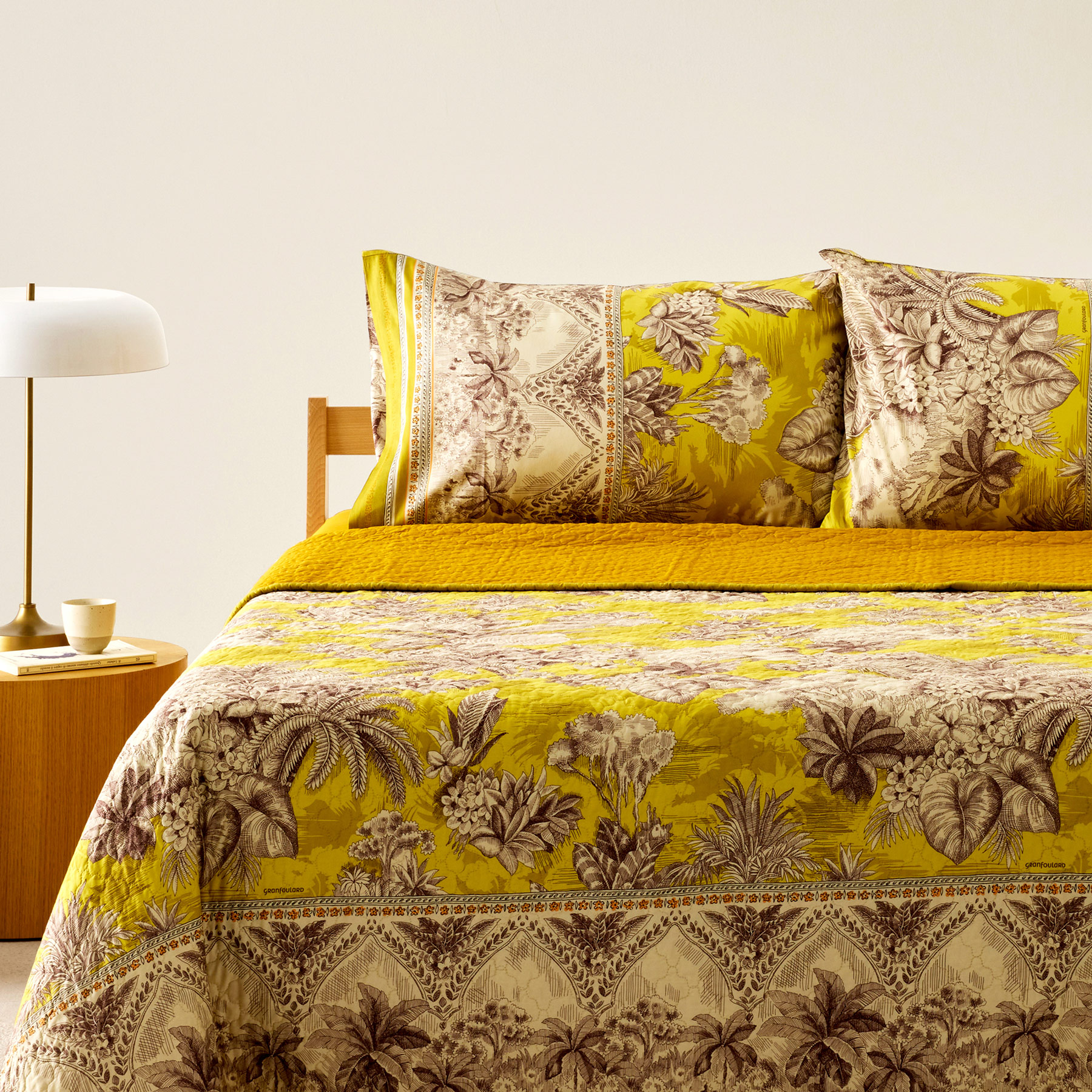 Bassetti Tagesdecke BOBOLI | Y1 Zitronengelb