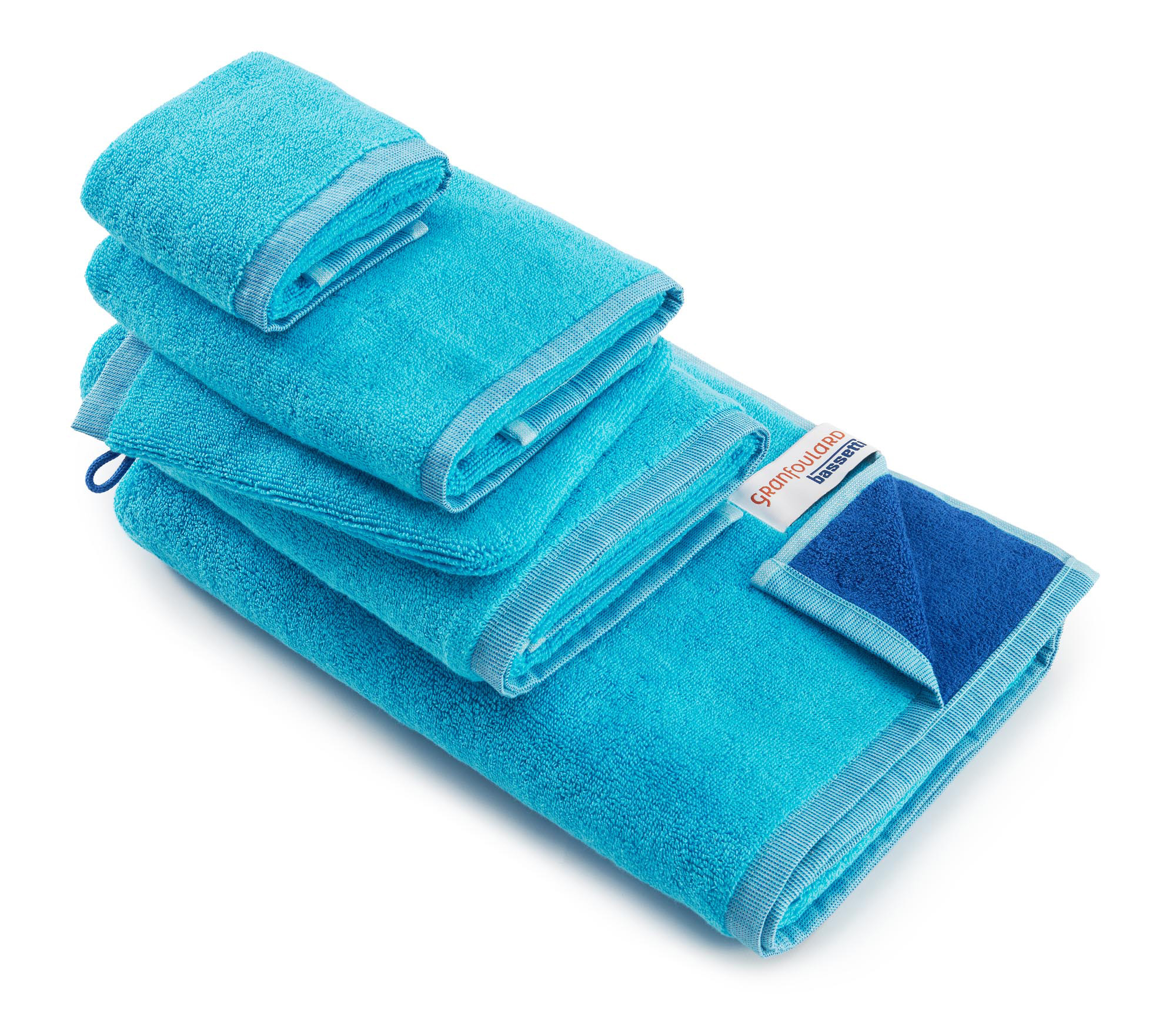 Bassetti Handtuch NEW SHADES | T1 Türkis