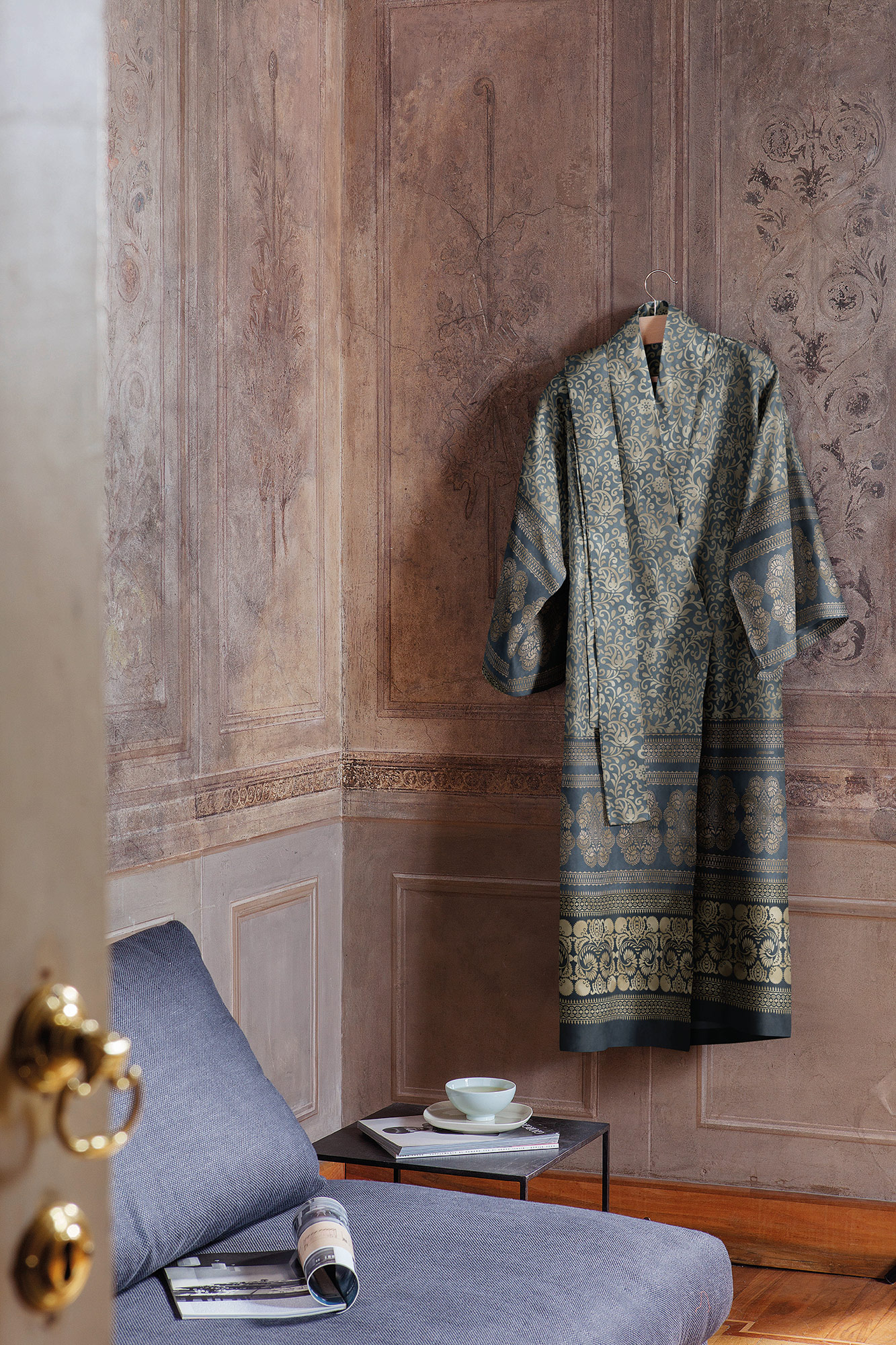 Bassetti Kimono TORCELLO | G1 Silber