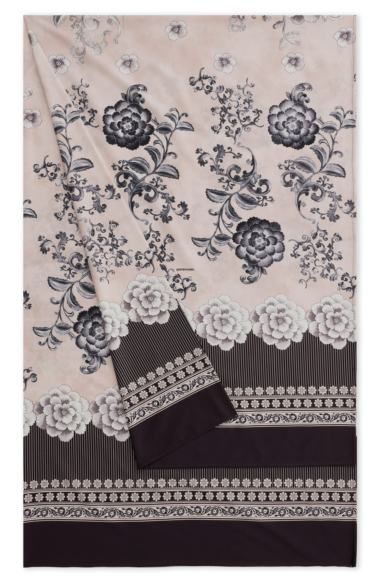 Bassetti Granfoulard Paraggi | 20 Elfenbein-Schwarz