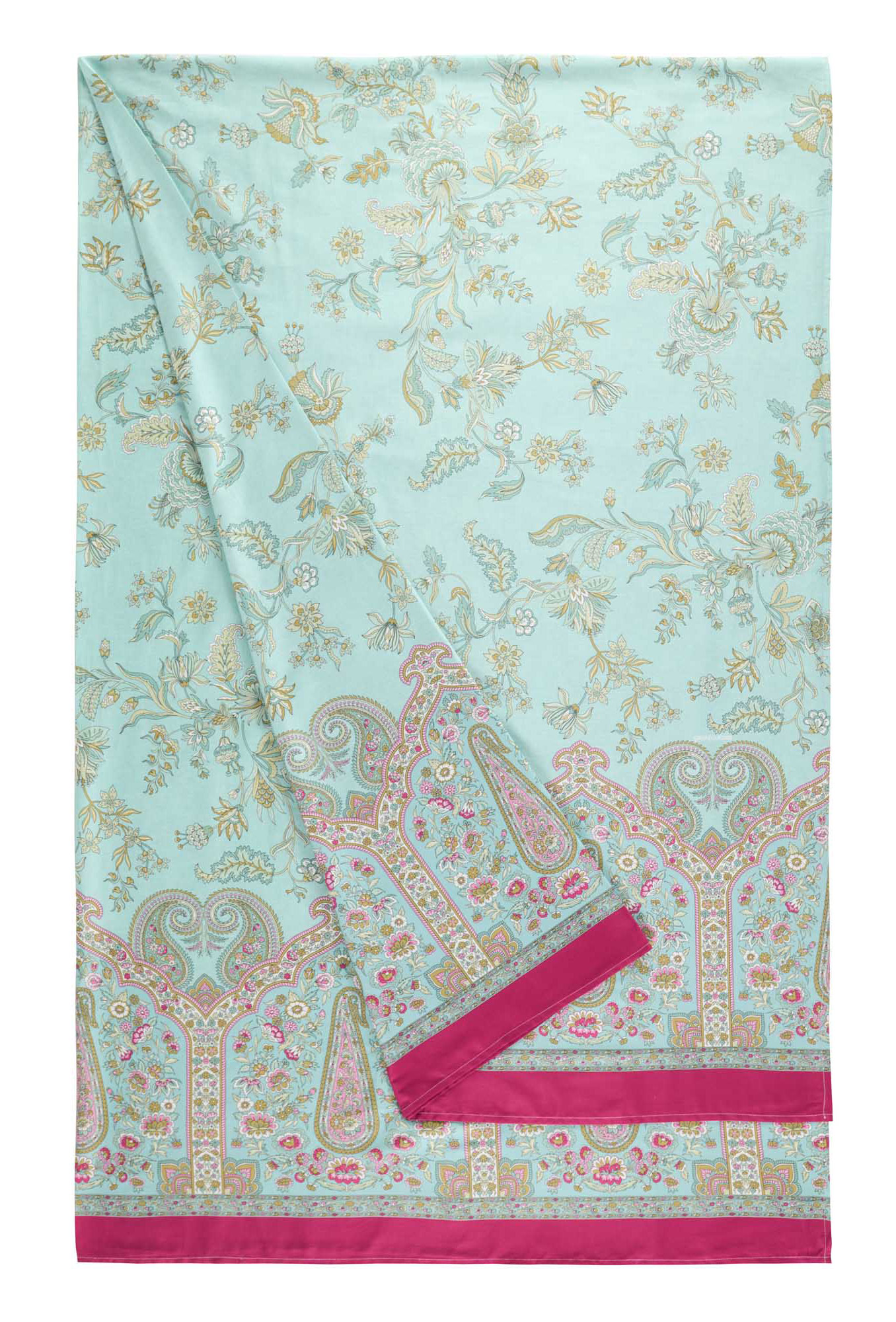 Bassetti Granfoulard INDIAN ROSES | T1 Turchese