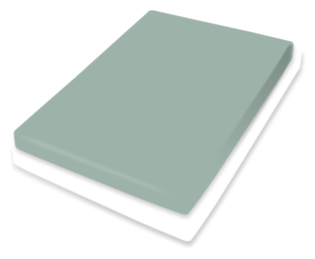Bassetti Topper Spannbetttuch | 565 Salvia