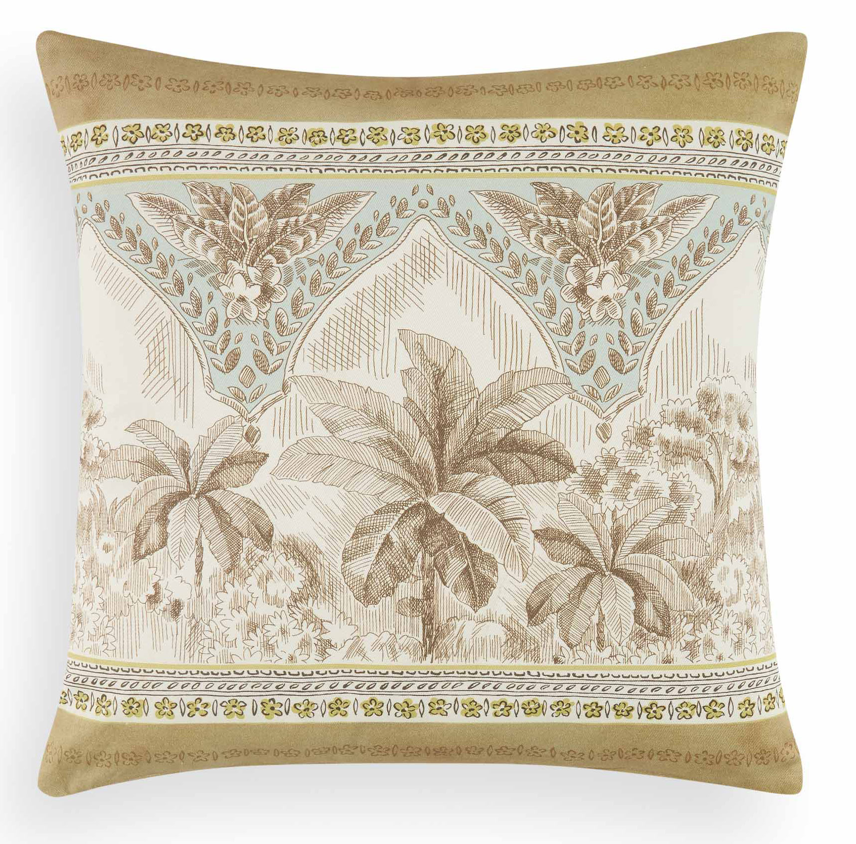 Bassetti Kissenhülle Twill BOBOLI | G1 Glace 40 x 40