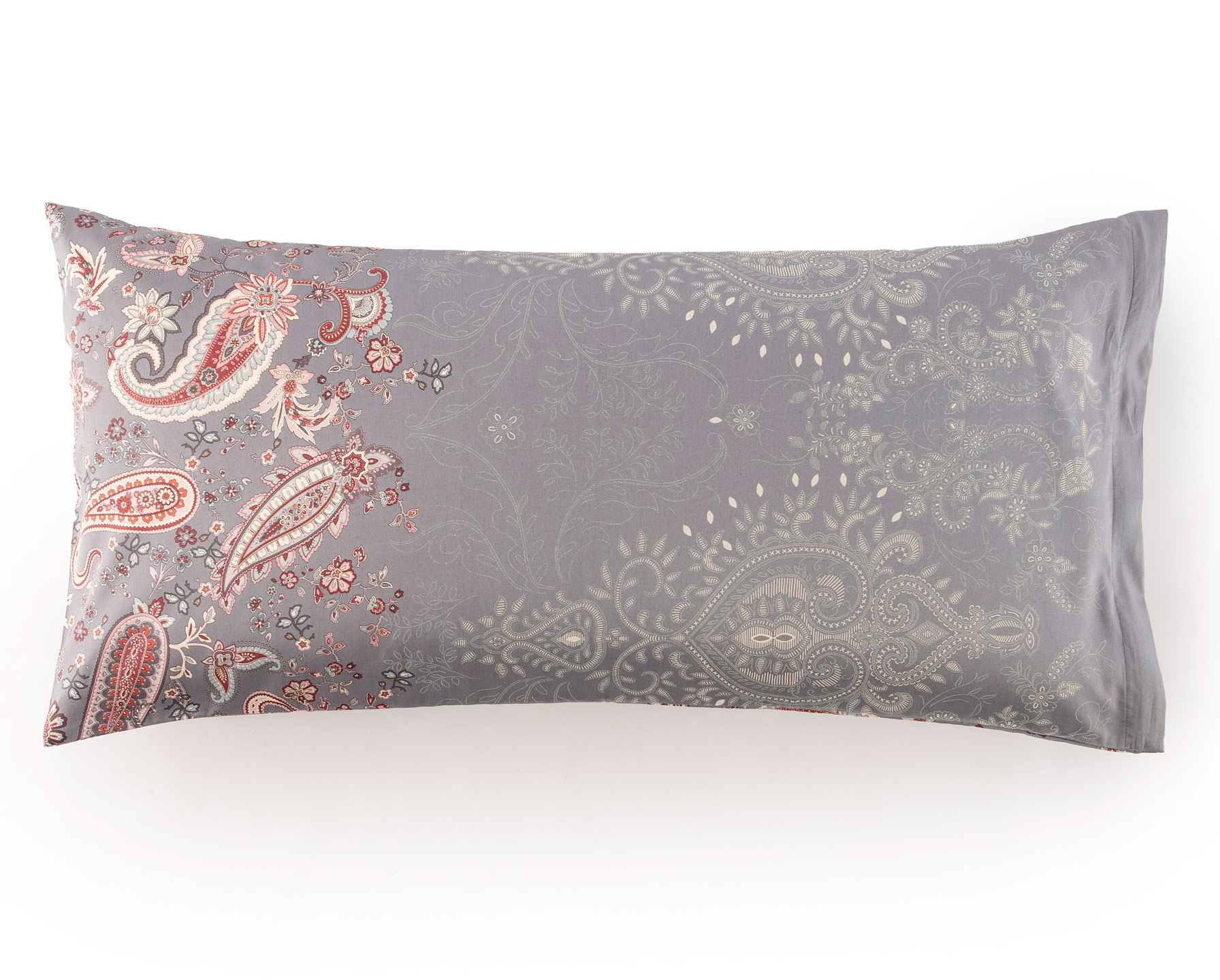 Bassetti Satin Kissenhülle zu BW MONNALISA | G1 Grau