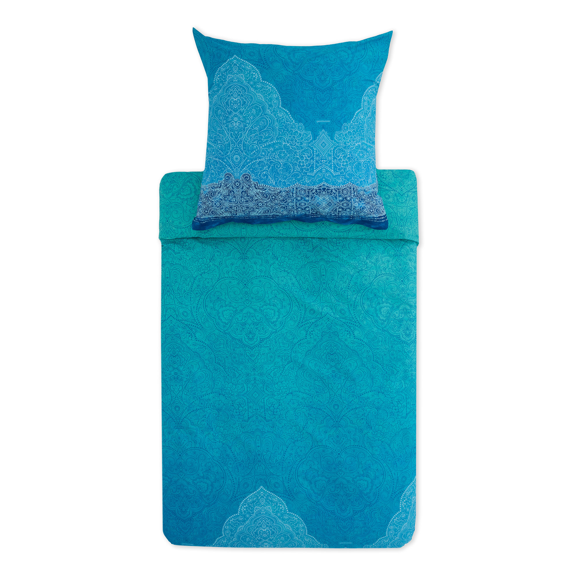 Bassetti Satin Bettwäsche Dolceacqua | B1 Blau