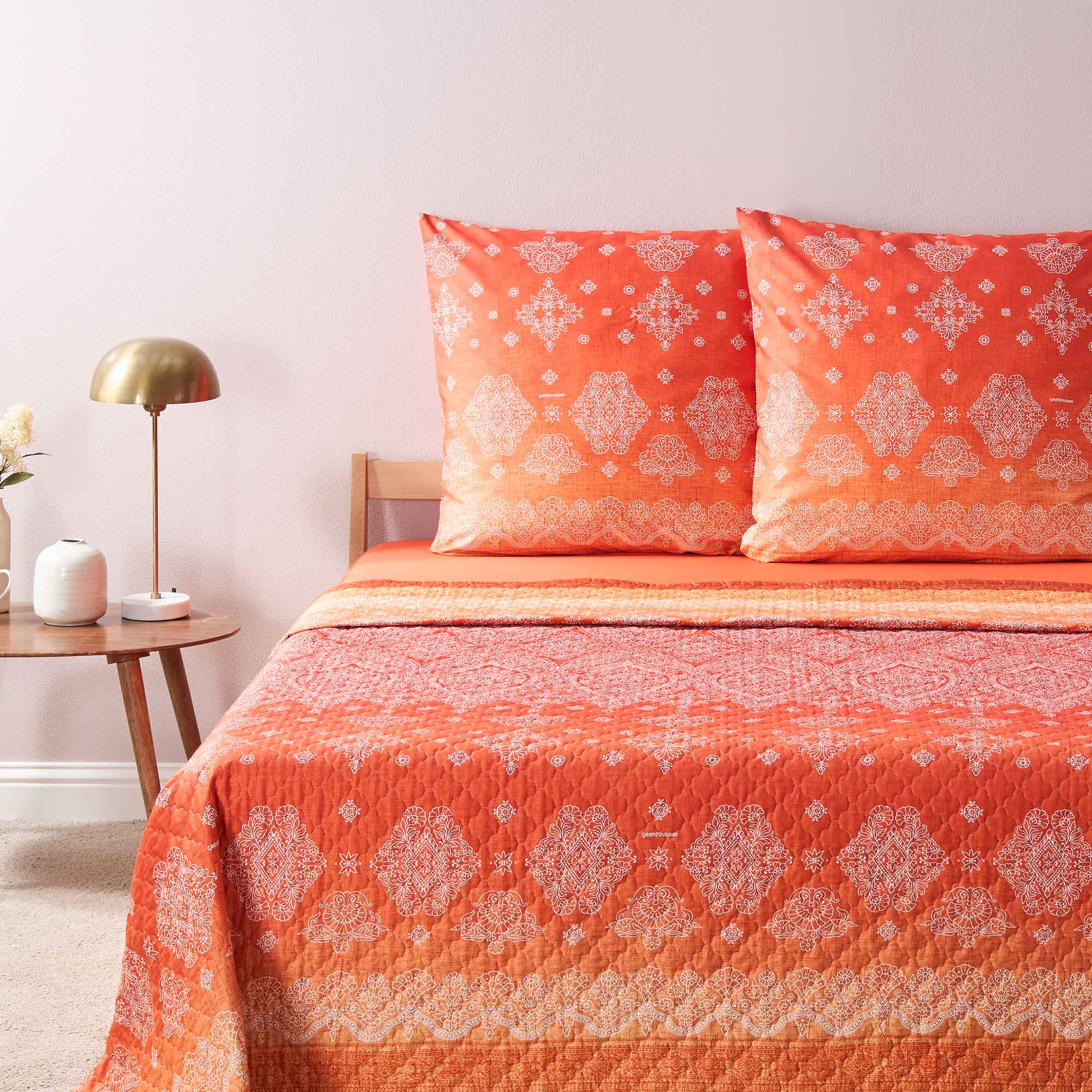 Bassetti Tagesdecke KERALA | O1 Orange