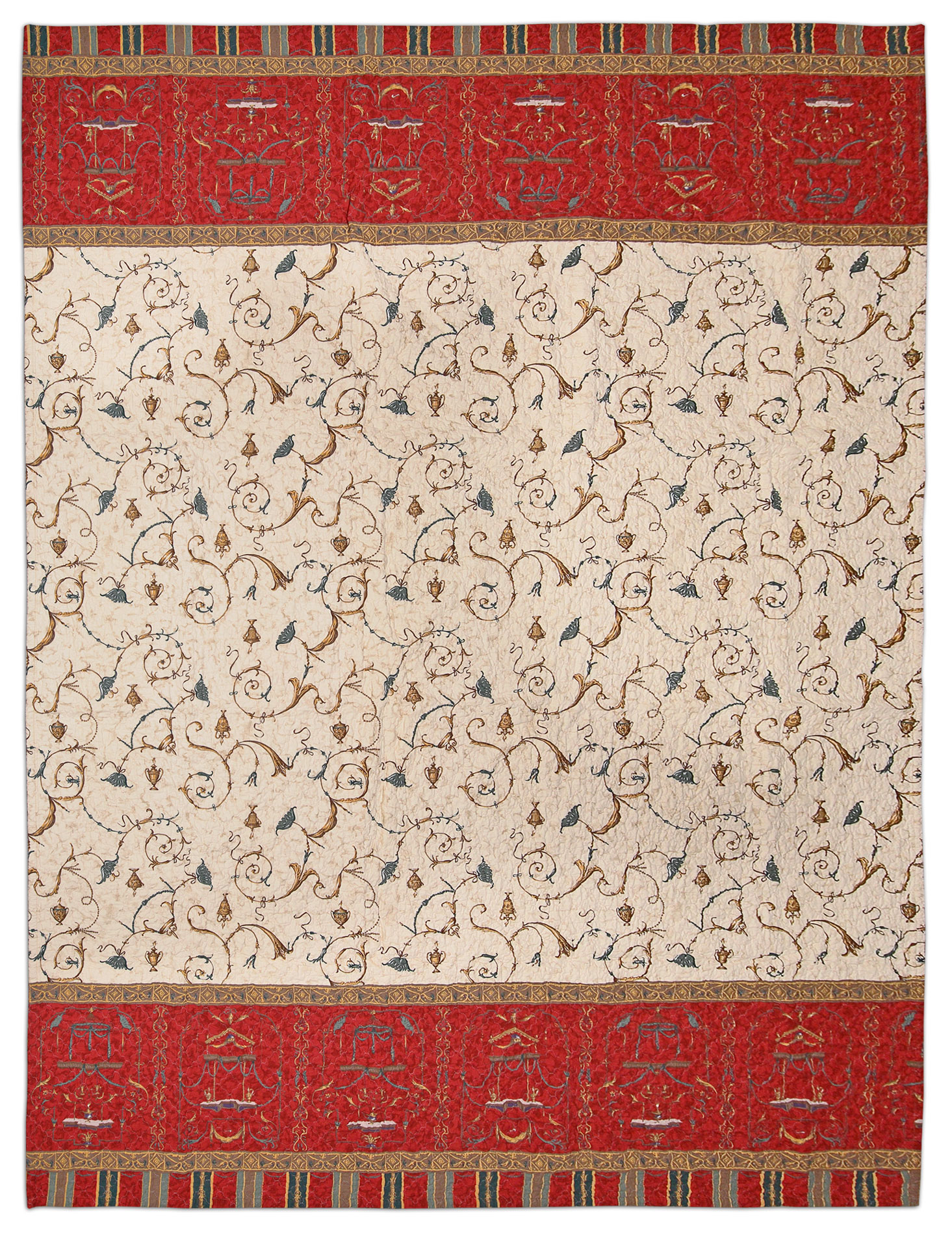Bassetti Tagesdecke OPLONTIS | V8 Rot