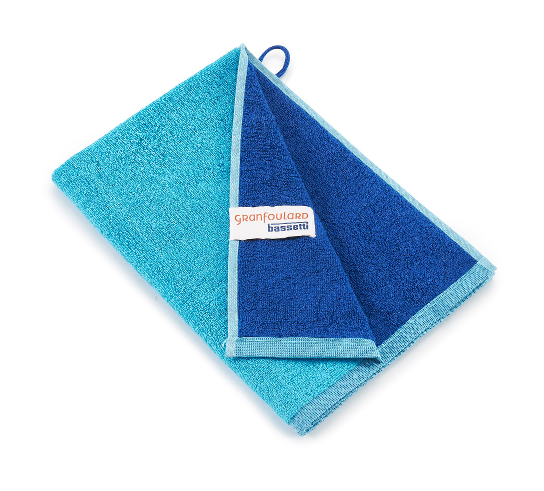 Bassetti Gästetuch NEW SHADES | T1 Türkis