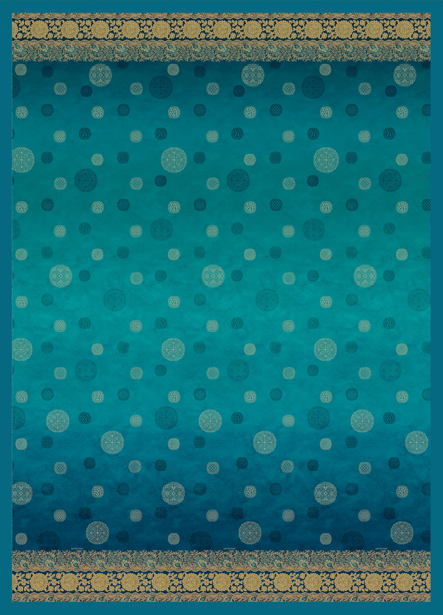 Bassetti Plaid PALLAVICINO | B1 Blu