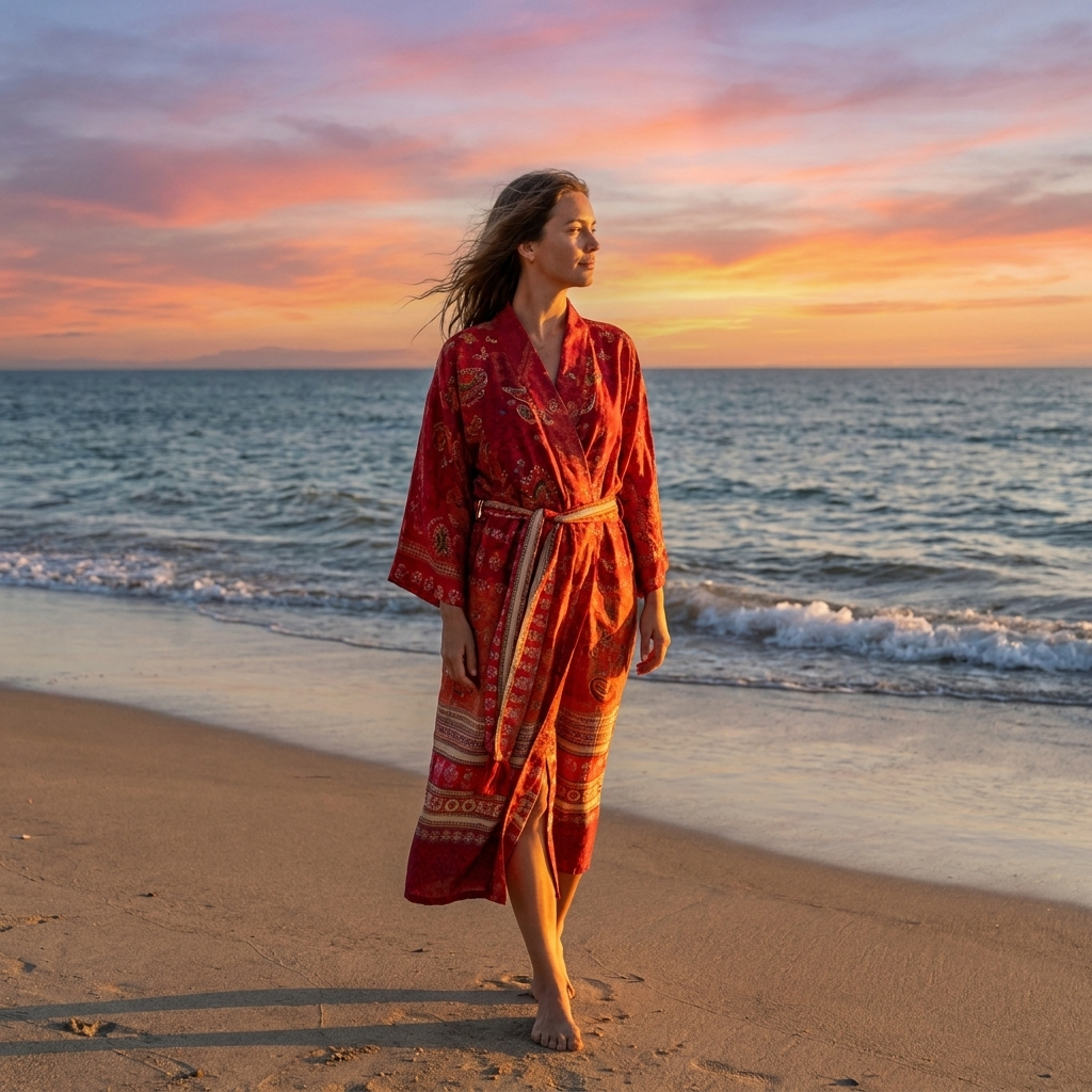 Bassetti Kimono MATERA | R1 Rot