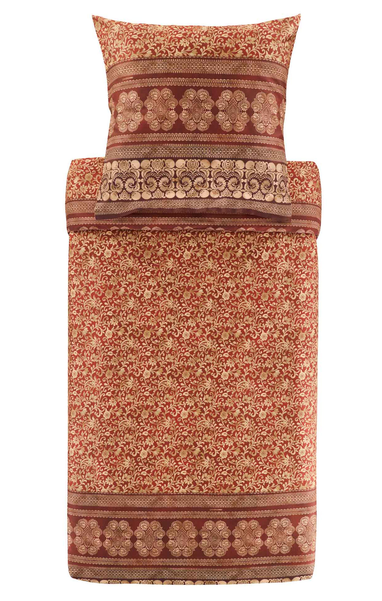 Bassetti Satin Bettwäsche TORCELLO | R1 Amaranto