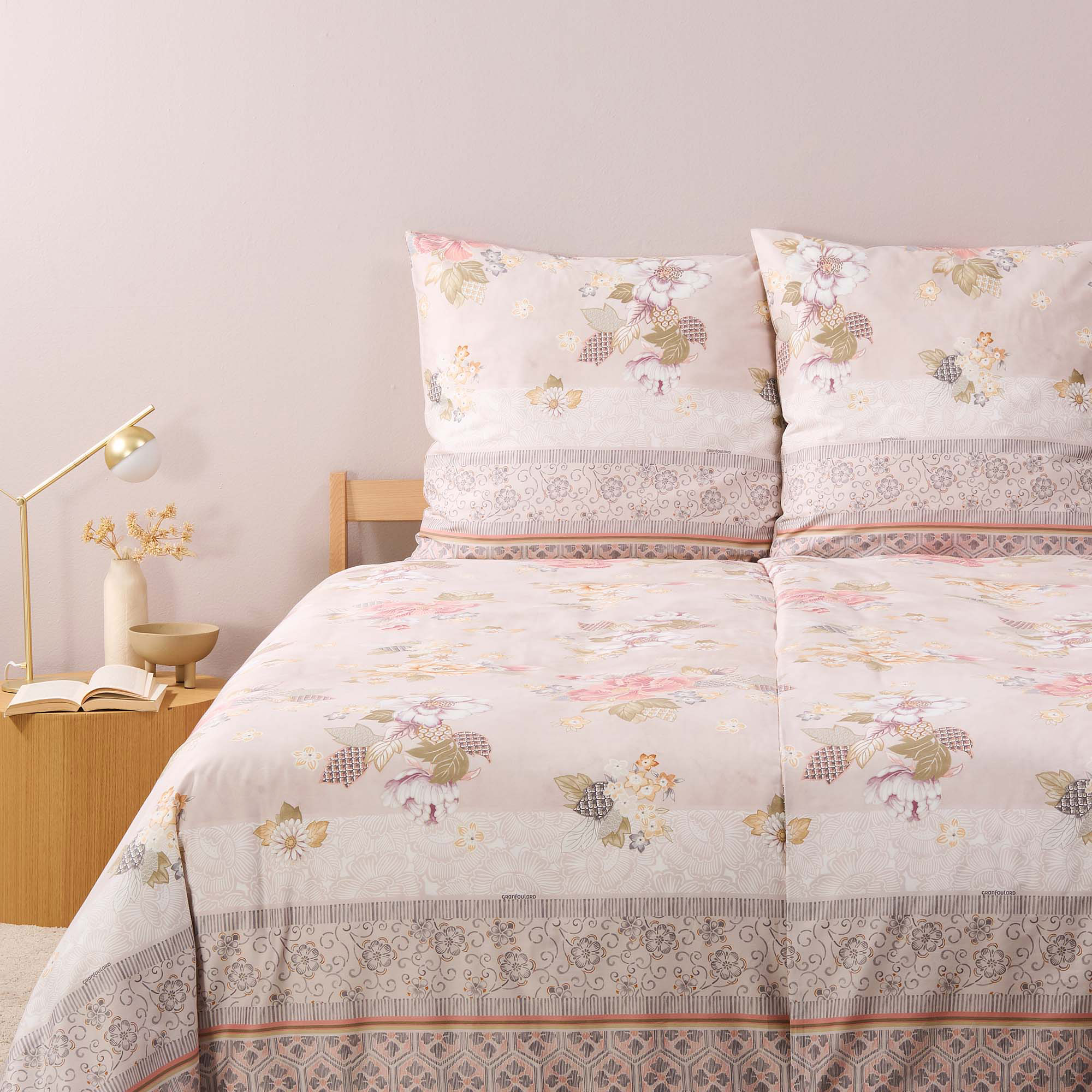 Bassetti Satin Bettwäsche HANAMI | 41 Beige